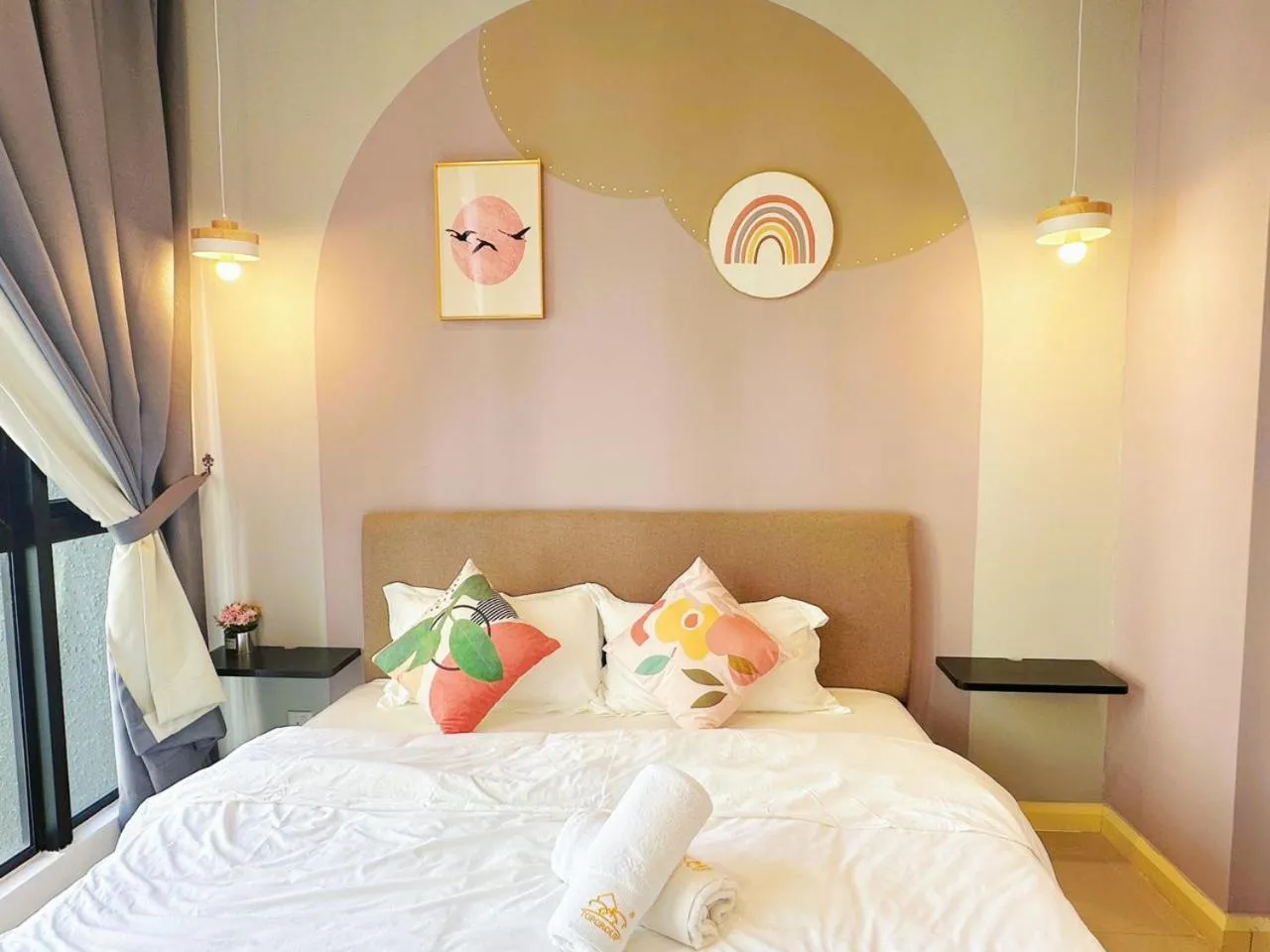 Bed in Legoland D'PRISTINE Apartment By TGP