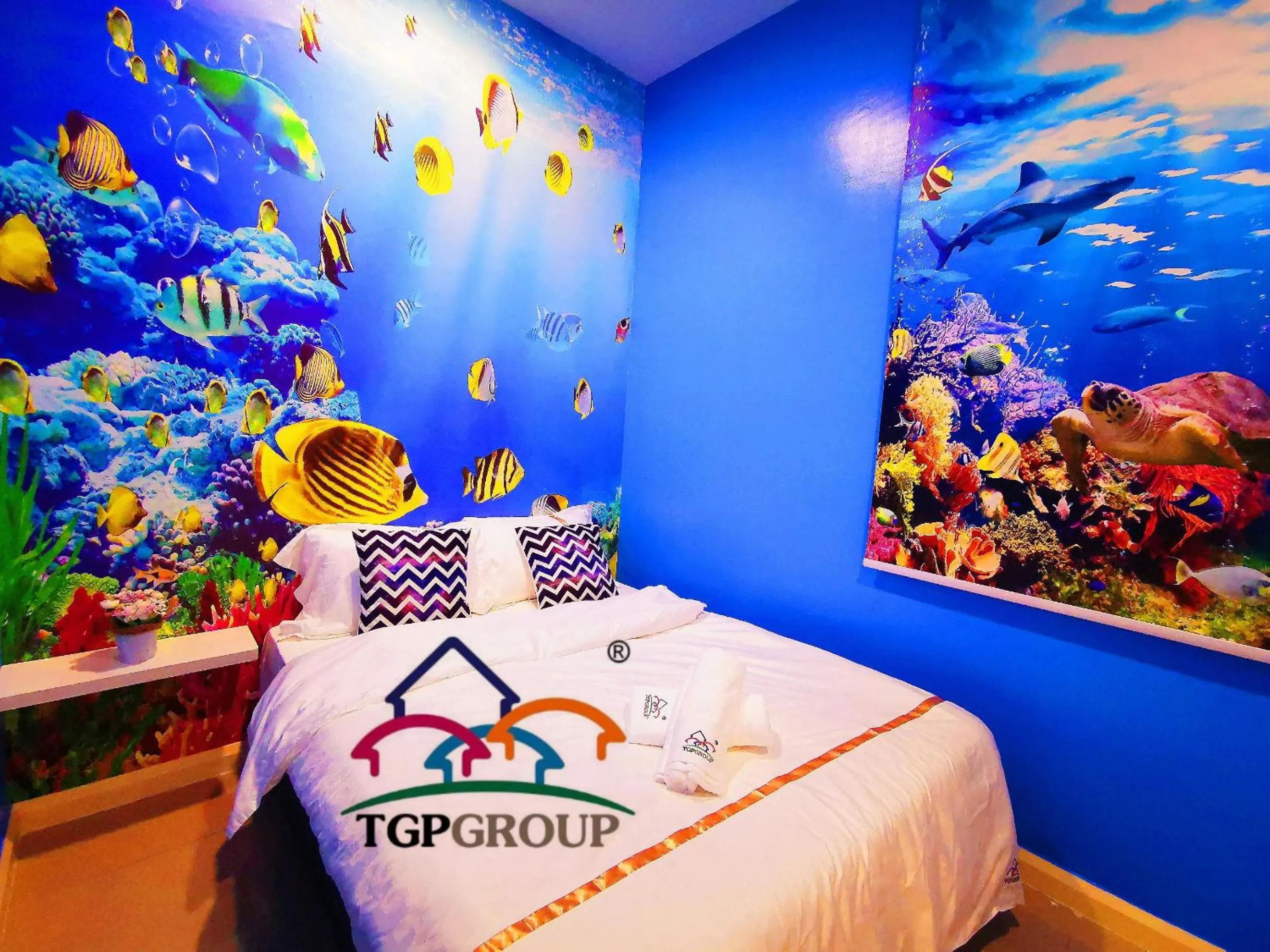 Bedroom, Bed in Legoland D'PRISTINE Apartment By TGP