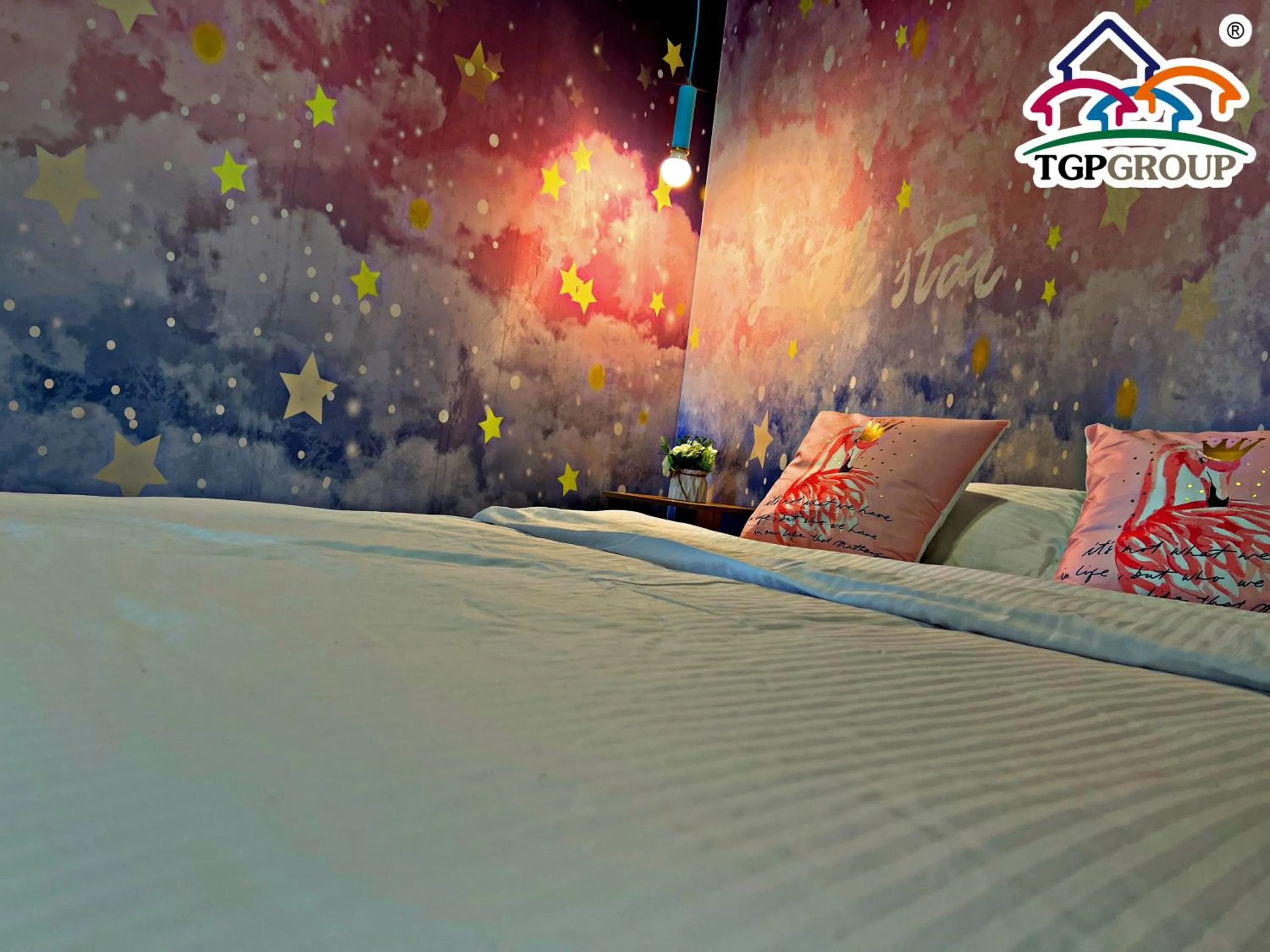 Bed in Legoland D'PRISTINE Apartment By TGP