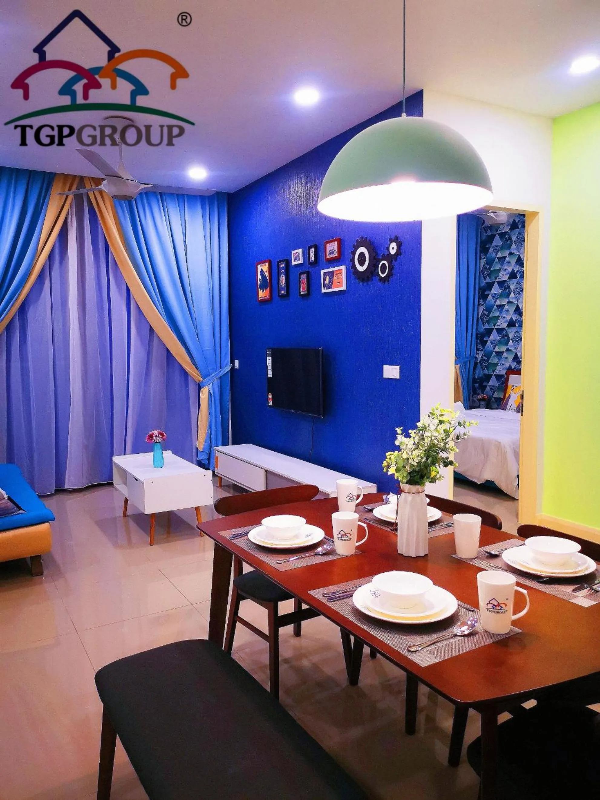 Dining area in Legoland D'PRISTINE Apartment By TGP