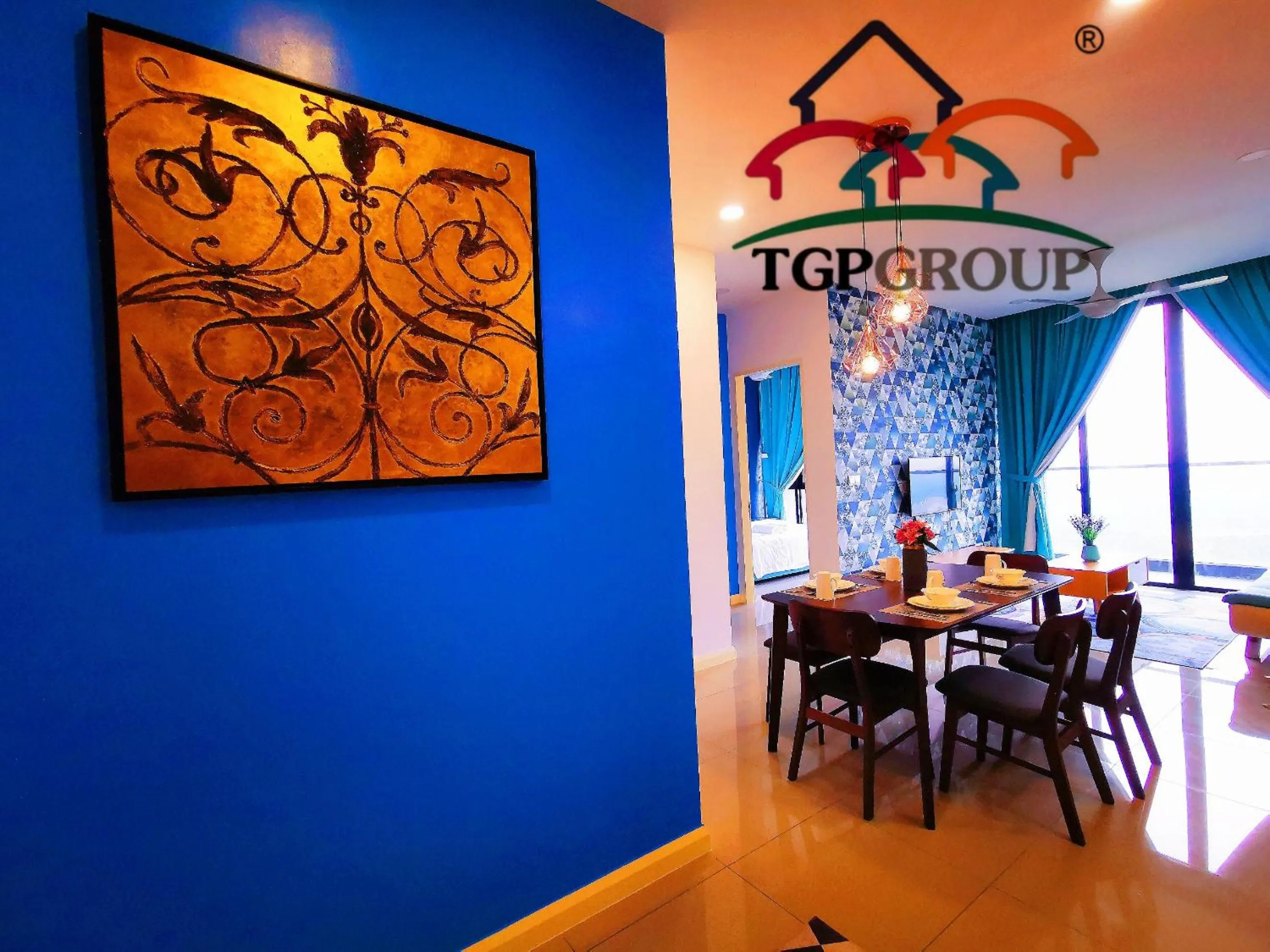 Dining area in Legoland D'PRISTINE Apartment By TGP