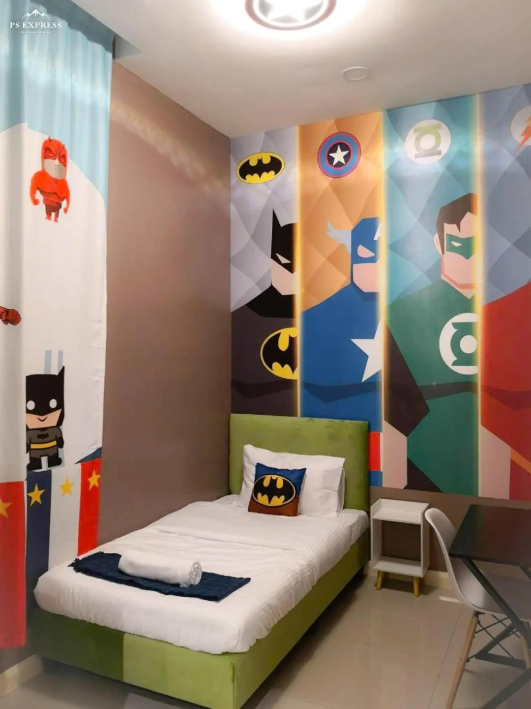 Bed in Legoland D'PRISTINE Apartment By TGP