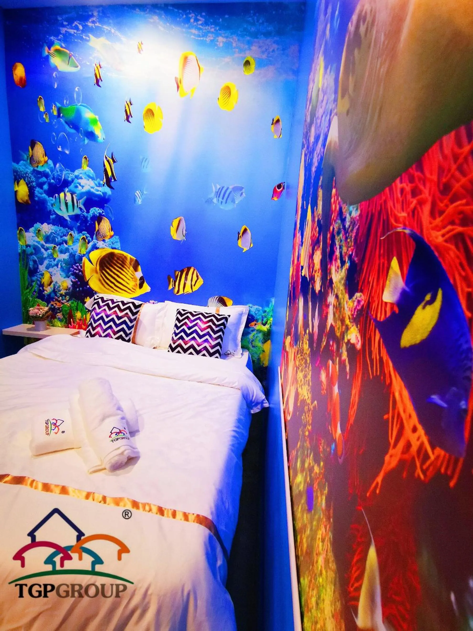 Bed in Legoland D'PRISTINE Apartment By TGP