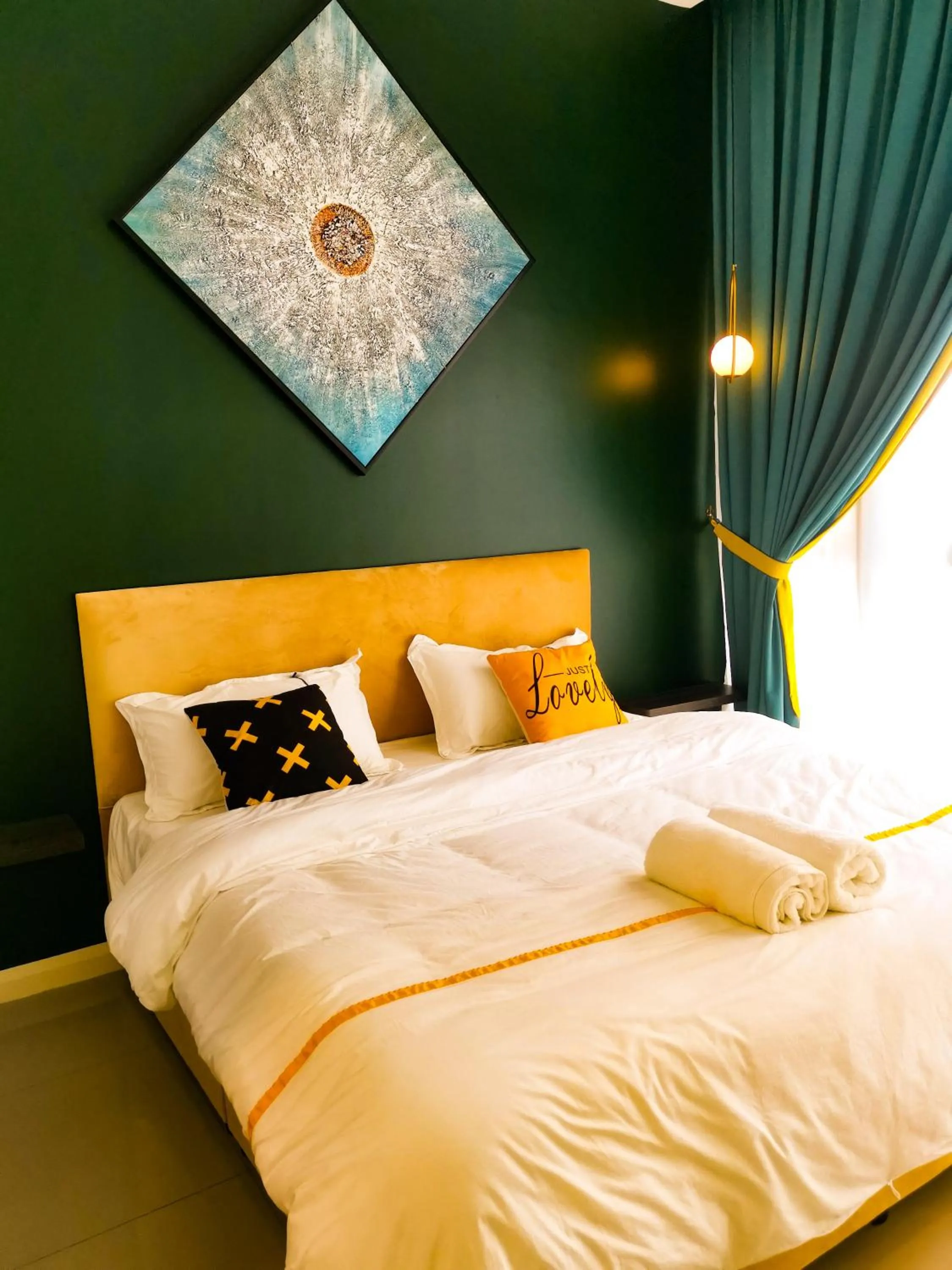 Bed in Legoland D'PRISTINE Apartment By TGP