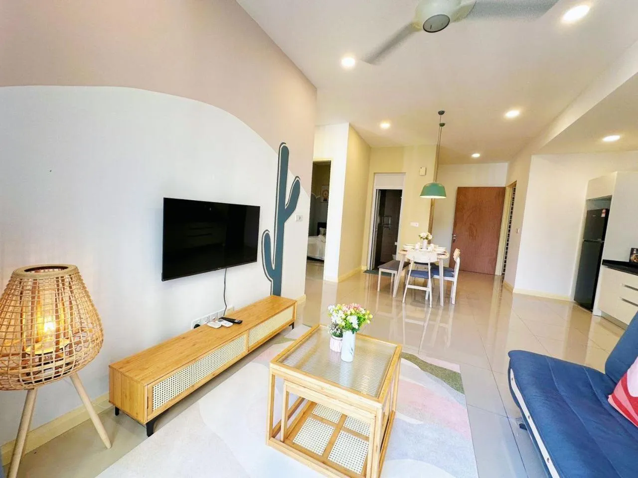 Living room in Legoland D'PRISTINE Apartment By TGP