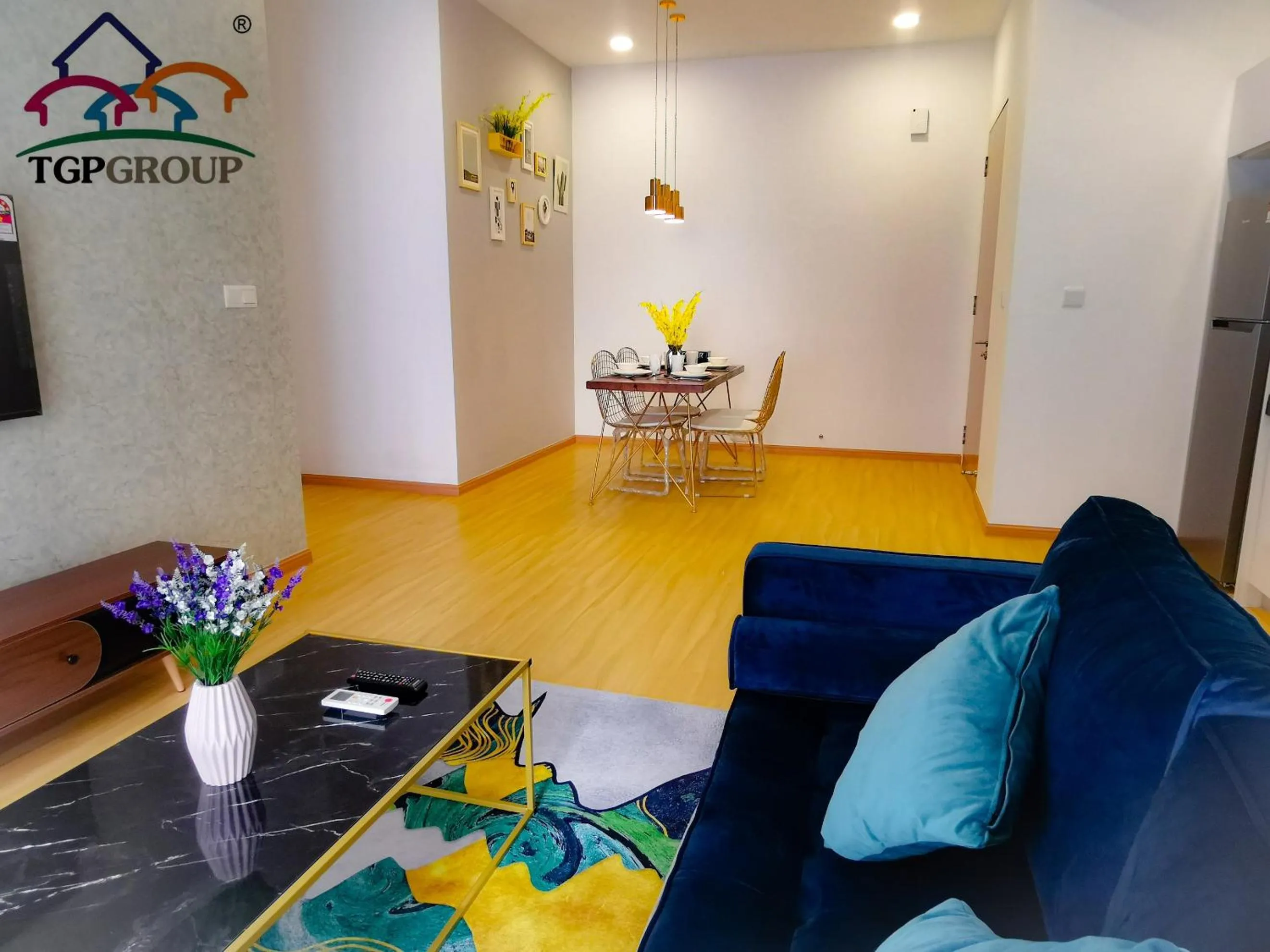 Living room in Legoland D'PRISTINE Apartment By TGP