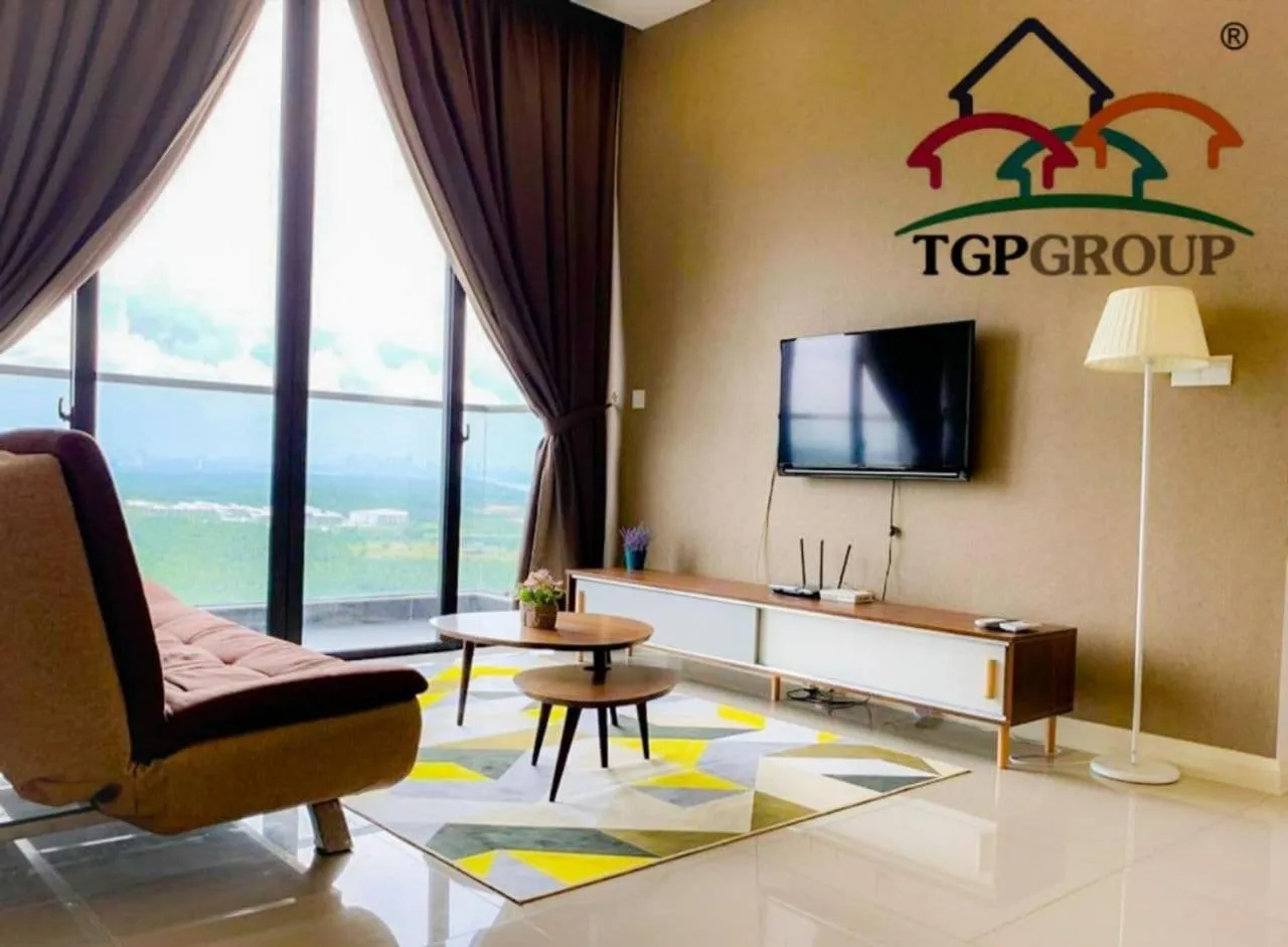 Living room in Legoland D'PRISTINE Apartment By TGP