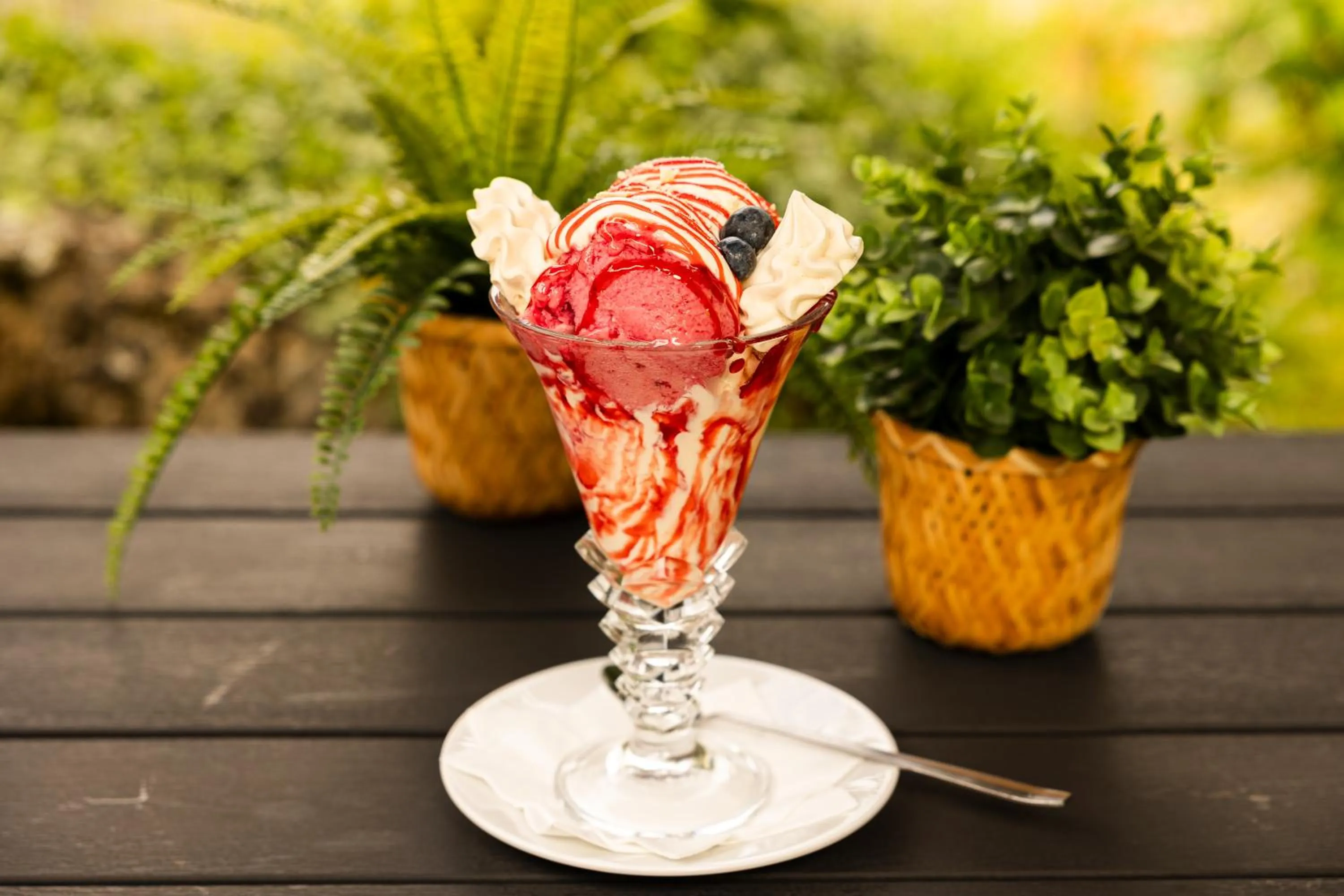 Food and drinks in Le Saint Georges