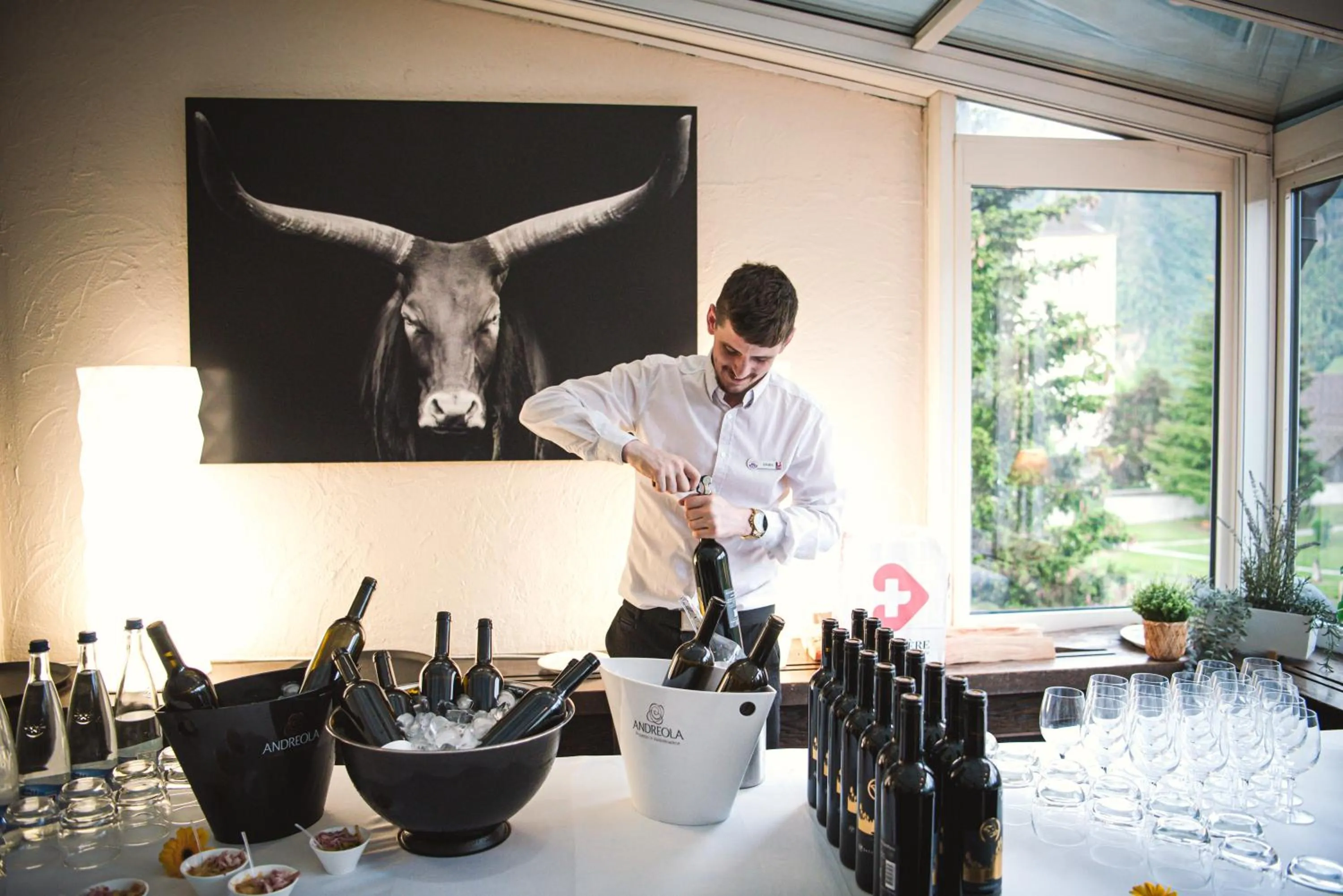 Food and drinks in Le Saint Georges