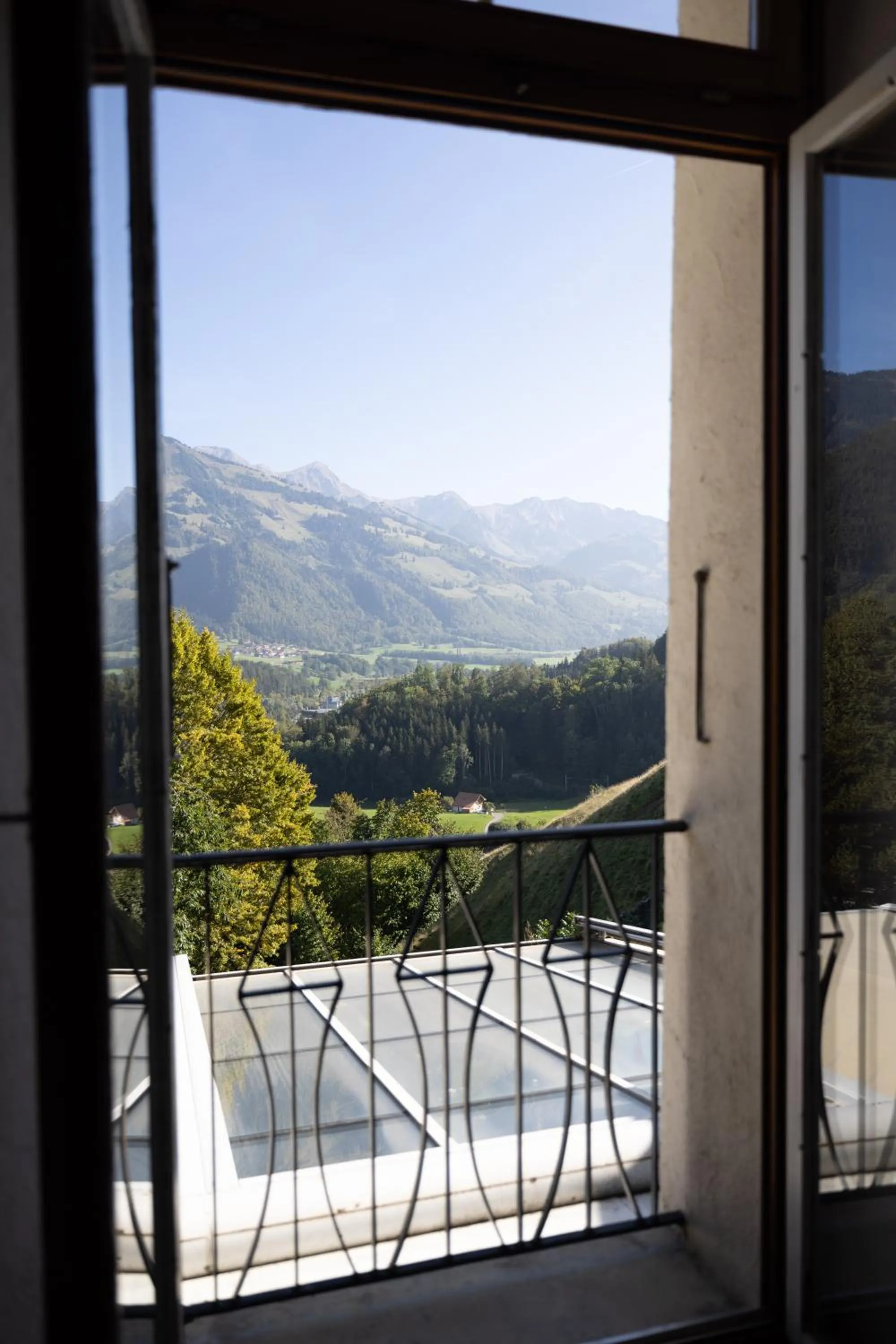 Mountain view in Le Saint Georges