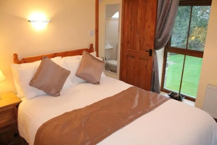 Bed in Moynure House Boutique B&B & Separate Two bedroom Chalet