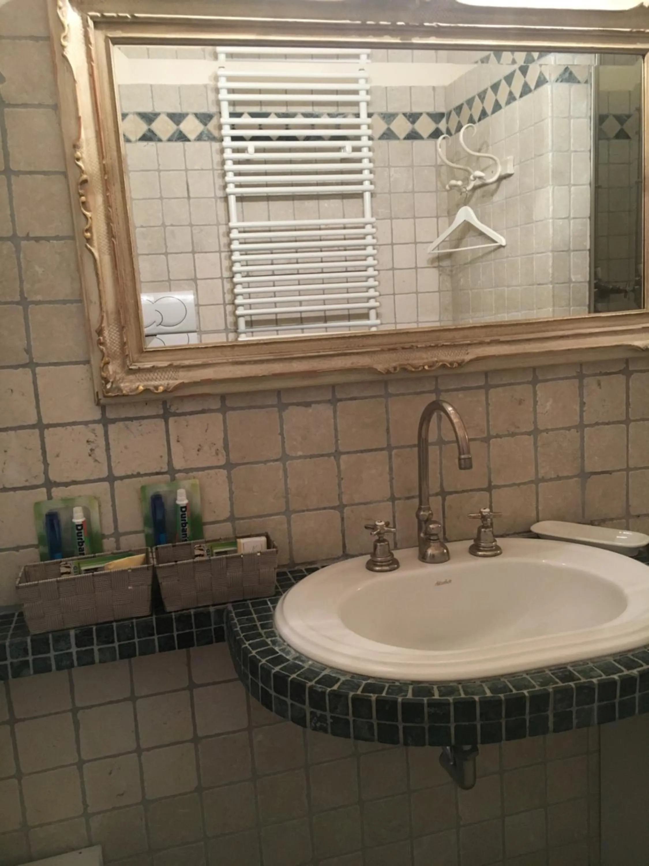 Bathroom in RESIDENZA CarloMaria