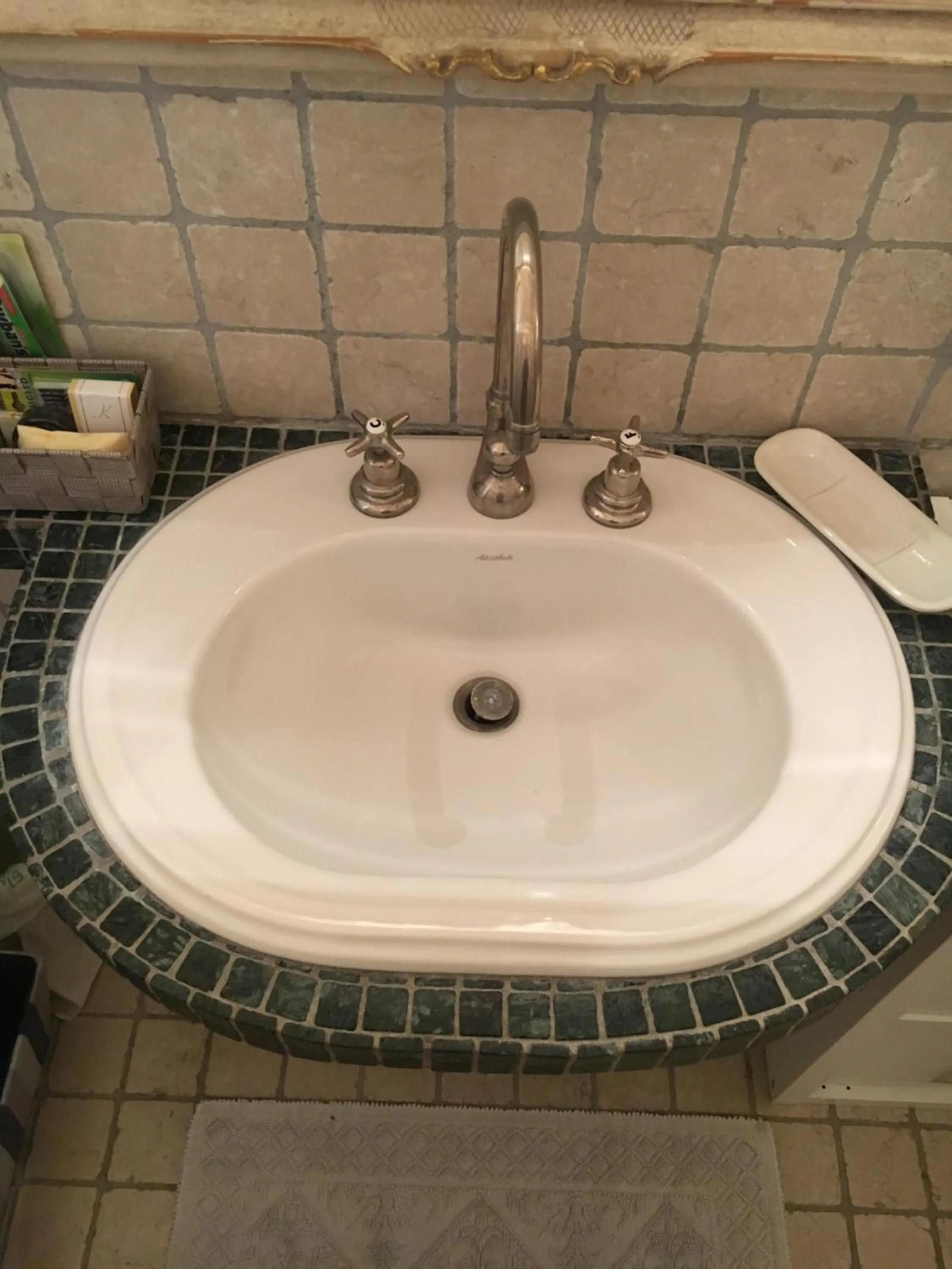 Bathroom in RESIDENZA CarloMaria