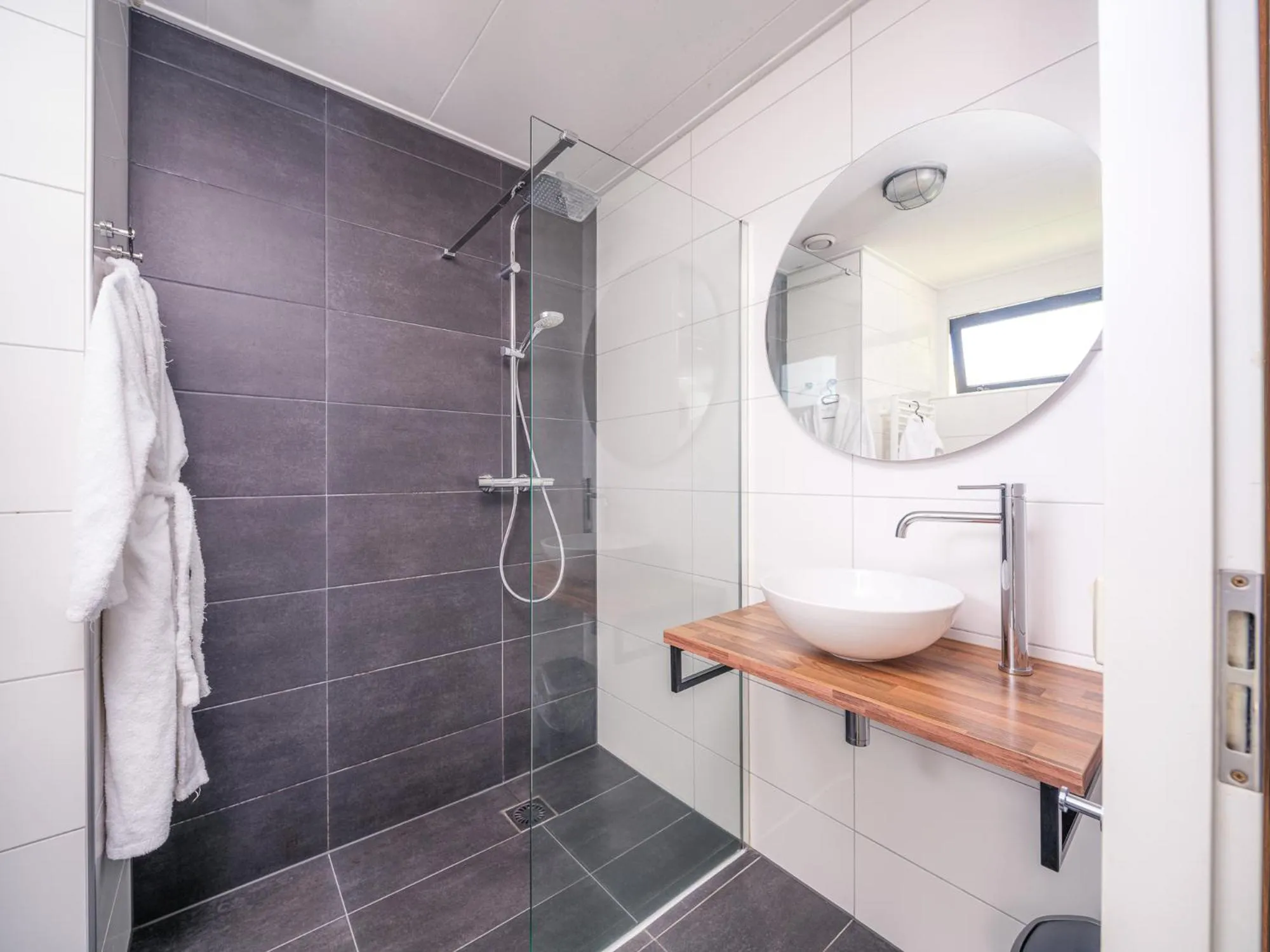 Shower in Vakantiepark Mölke