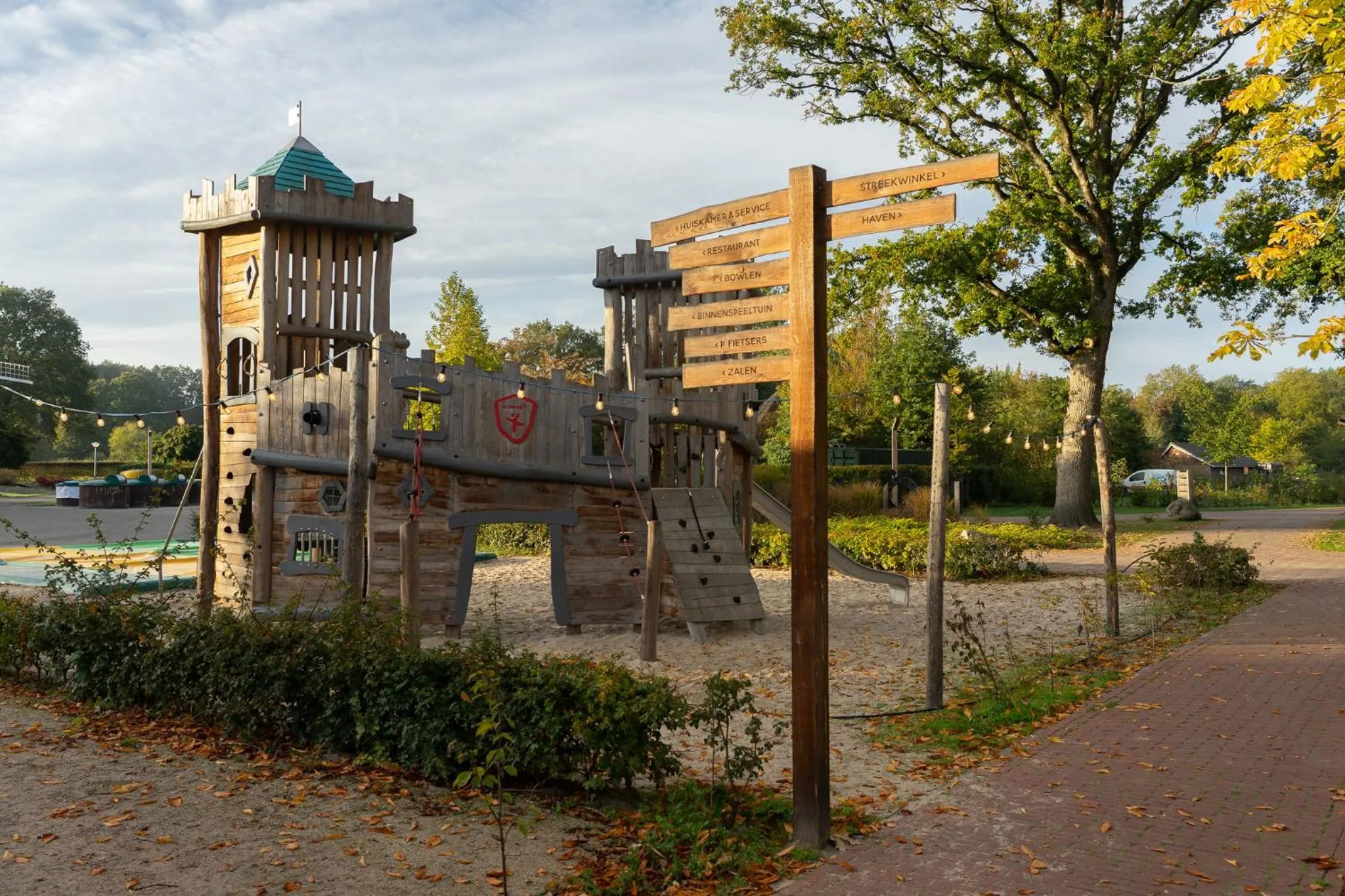 Property building in Vakantiepark Mölke