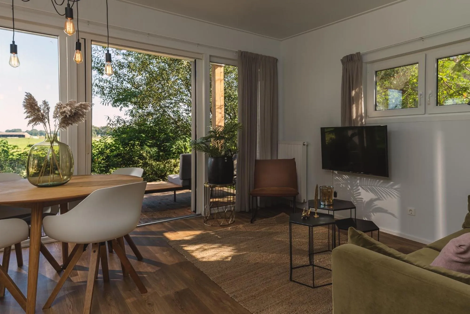 TV and multimedia in Vakantiepark Mölke