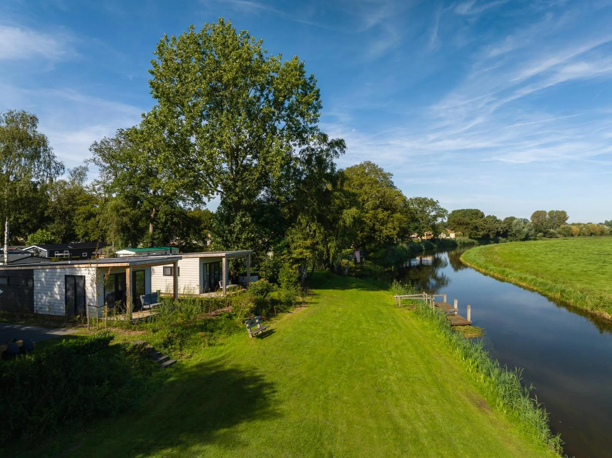 Day in Vakantiepark Mölke