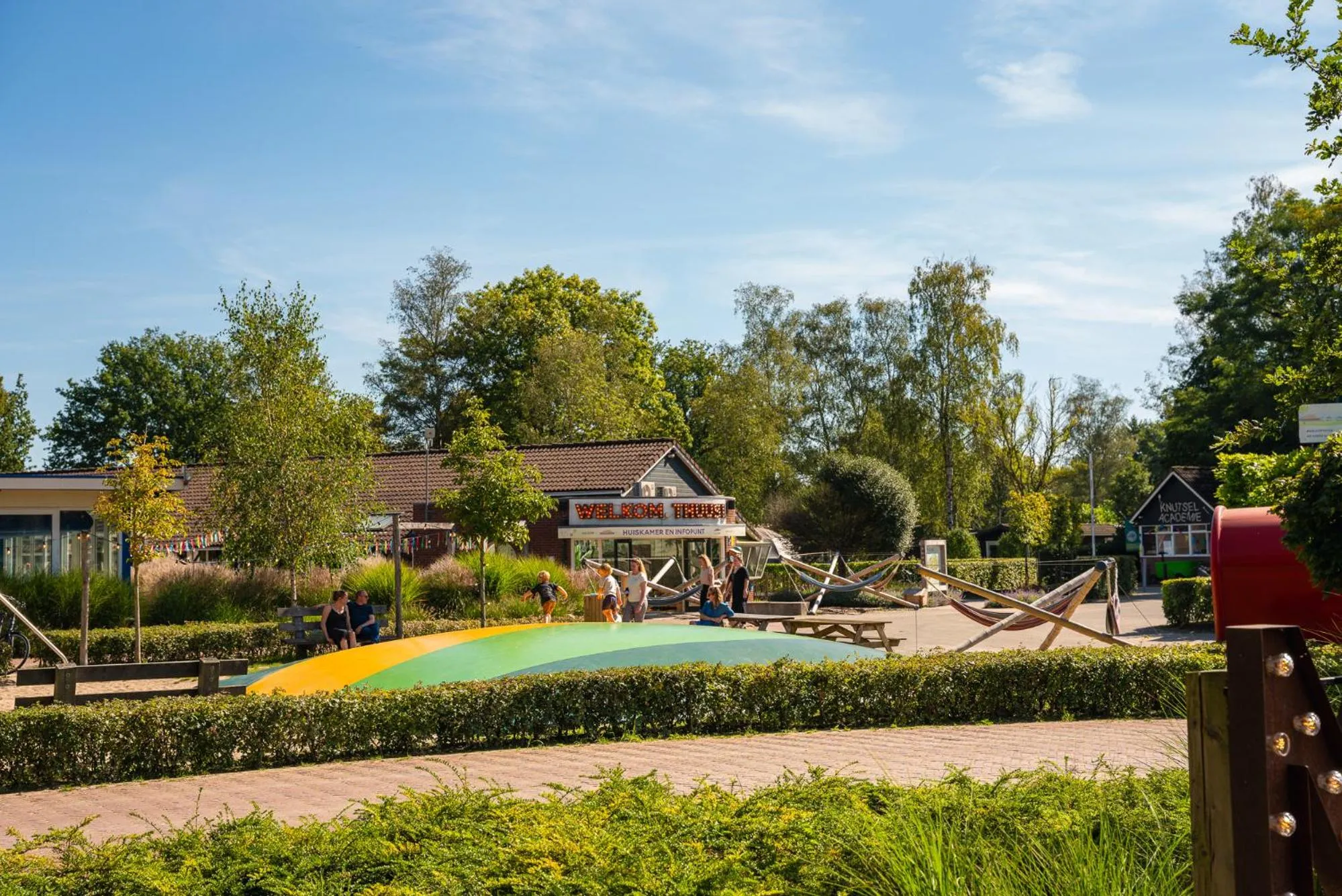 Property building in Vakantiepark Mölke