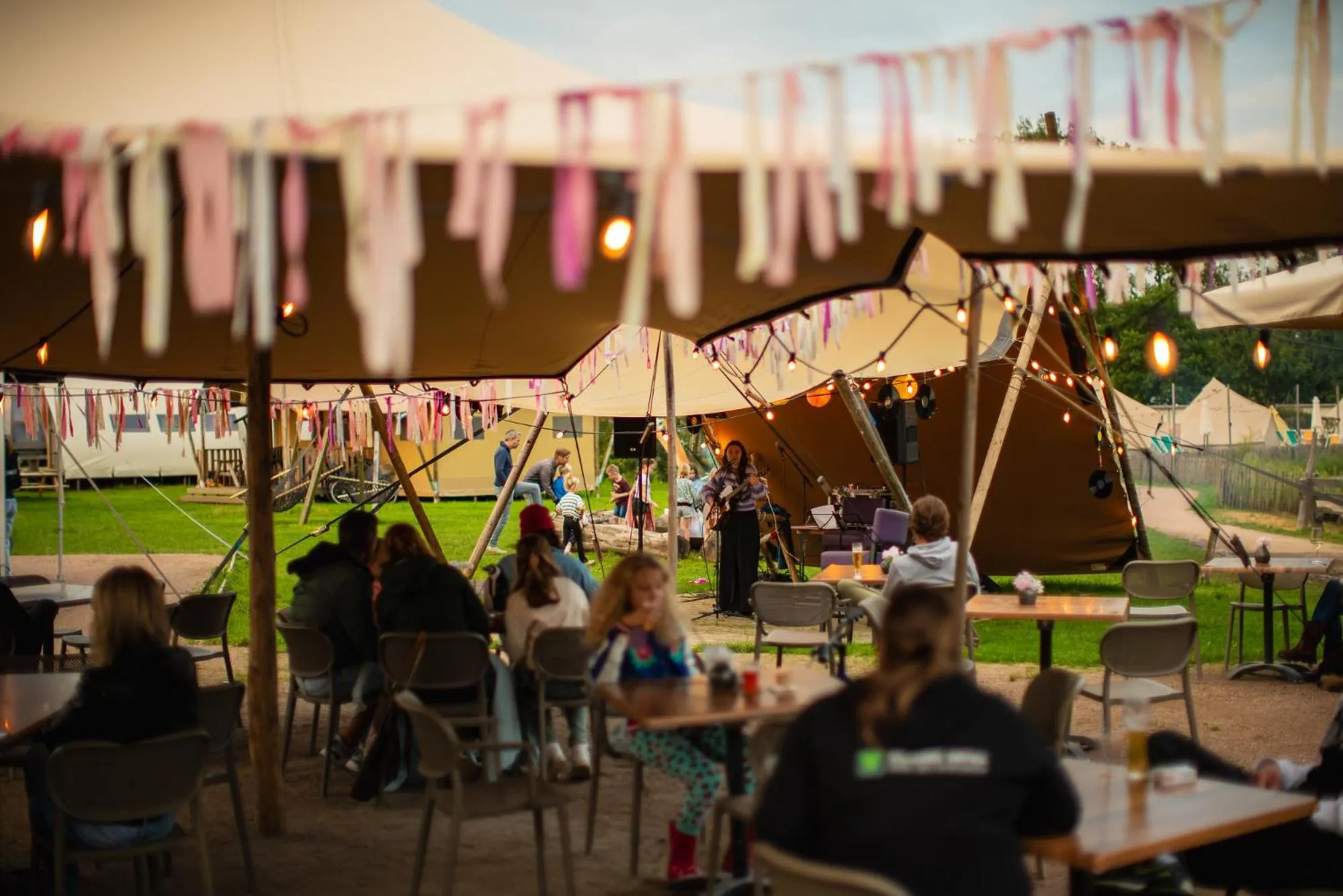 Restaurant/places to eat in Vakantiepark Mölke