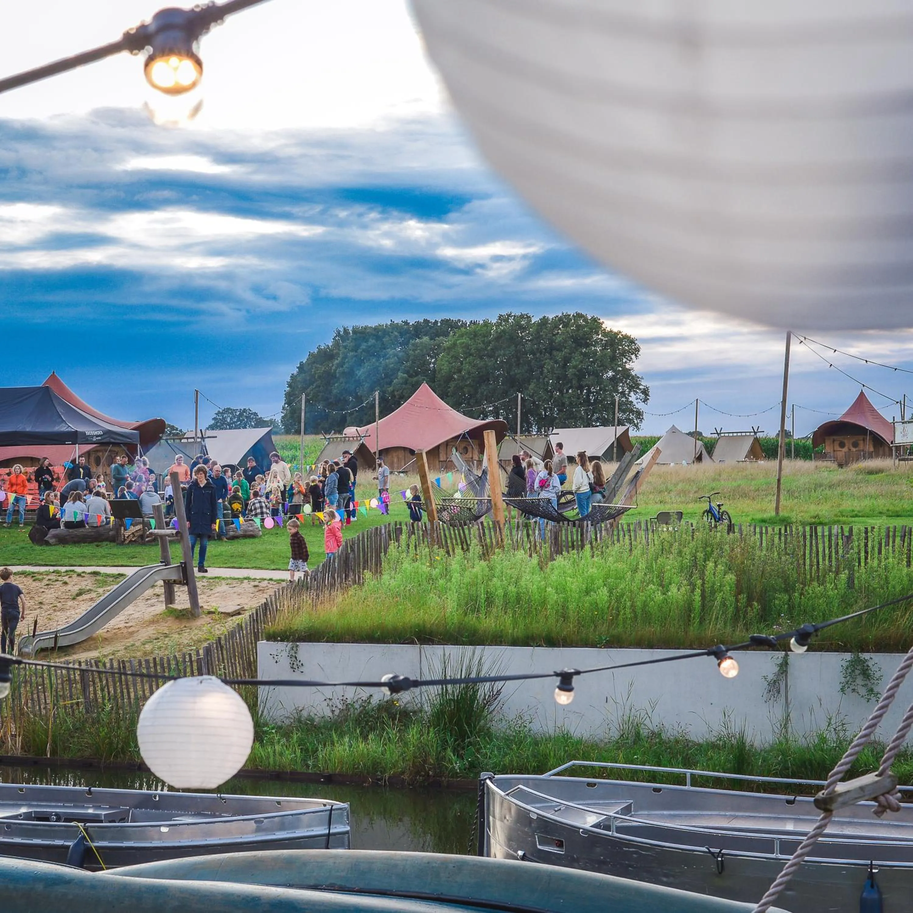 Day in Vakantiepark Mölke