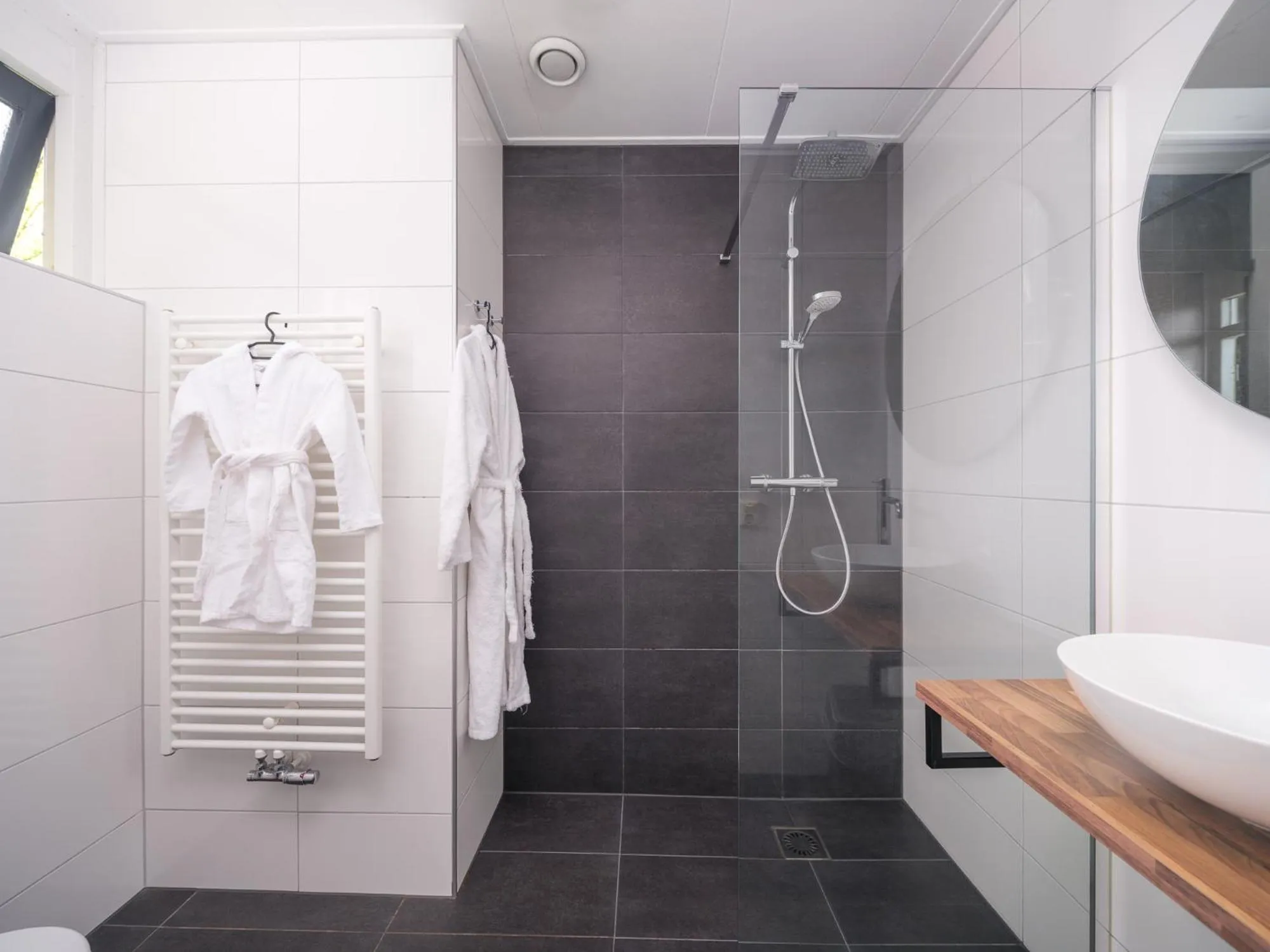 Bathroom in Vakantiepark Mölke