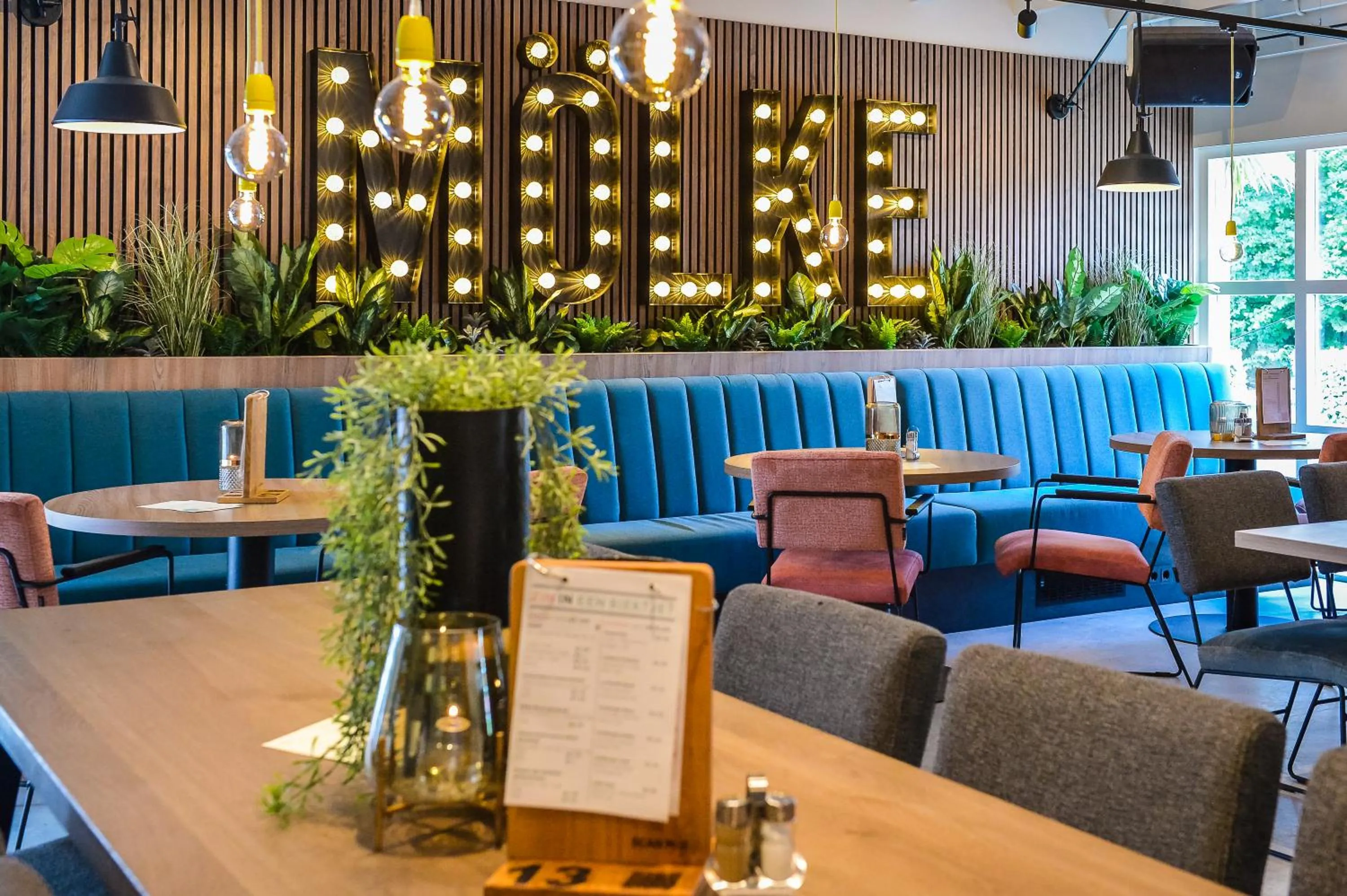 Restaurant/places to eat in Vakantiepark Mölke