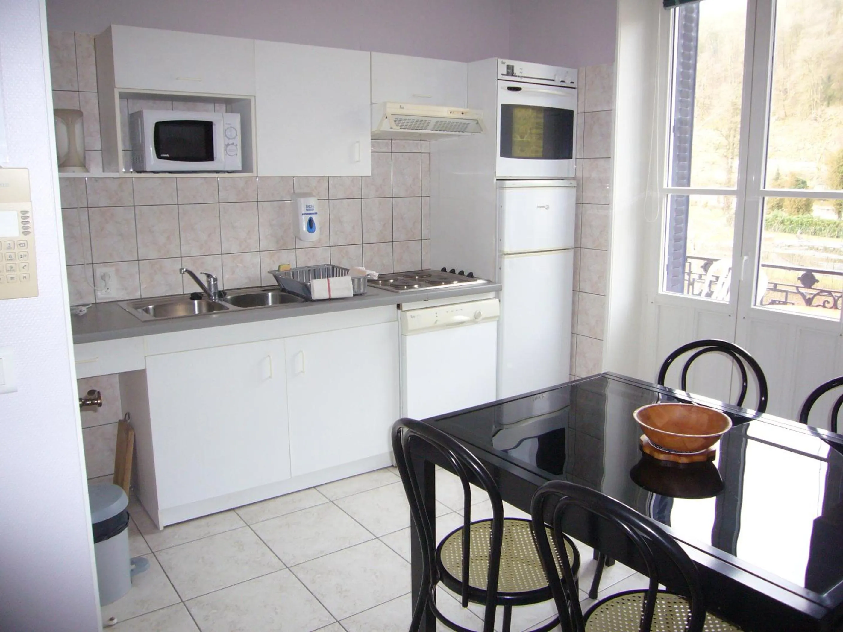Dining area in Chambres d'hôtes Résidence du Parc