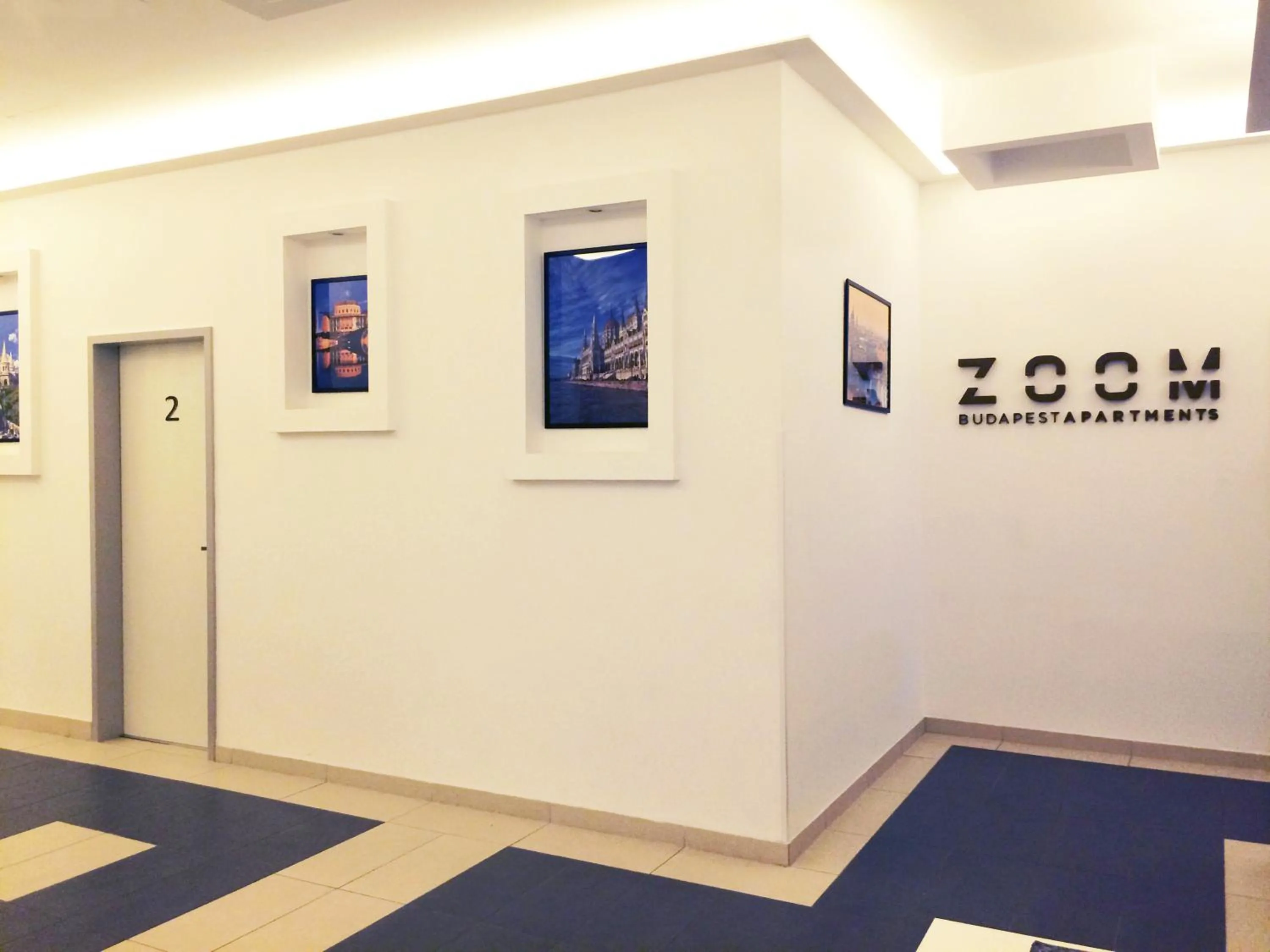 Property building in Zoom-Budapest Apartments