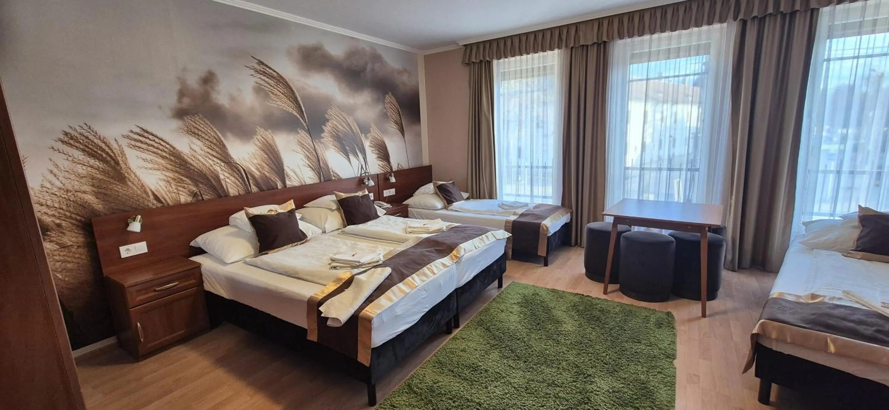 Bed in Hotel Patonai