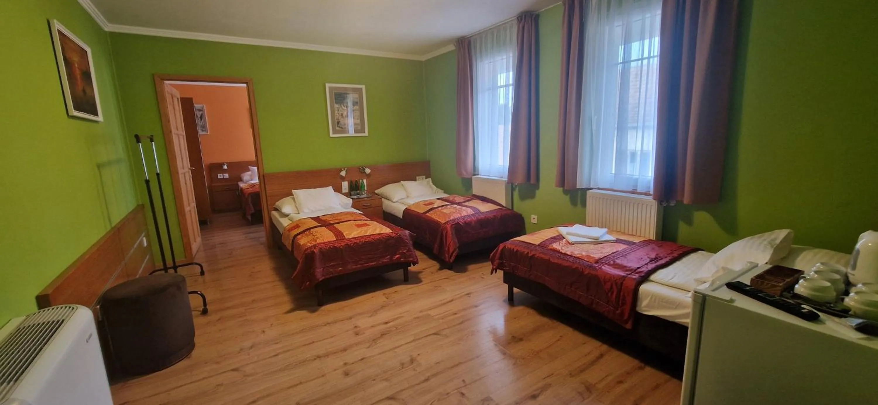 Bed in Hotel Patonai