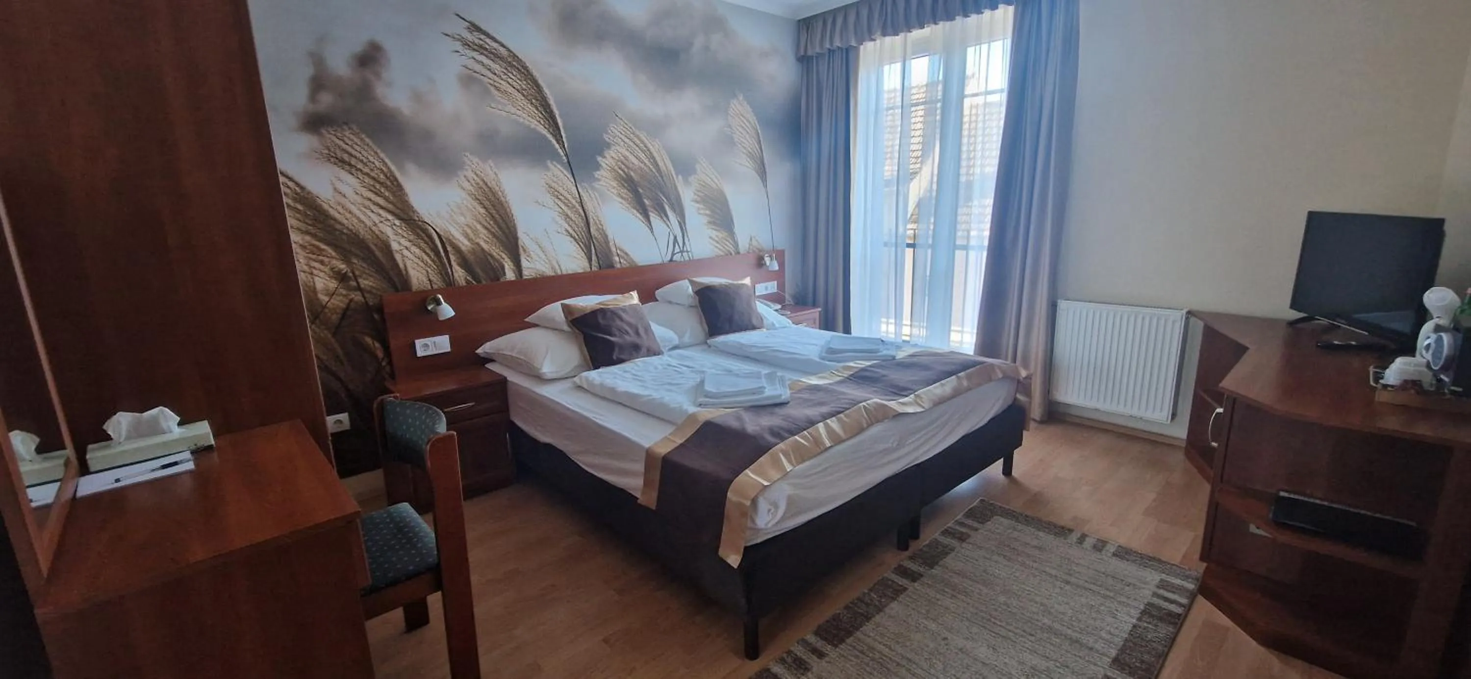 Bed in Hotel Patonai