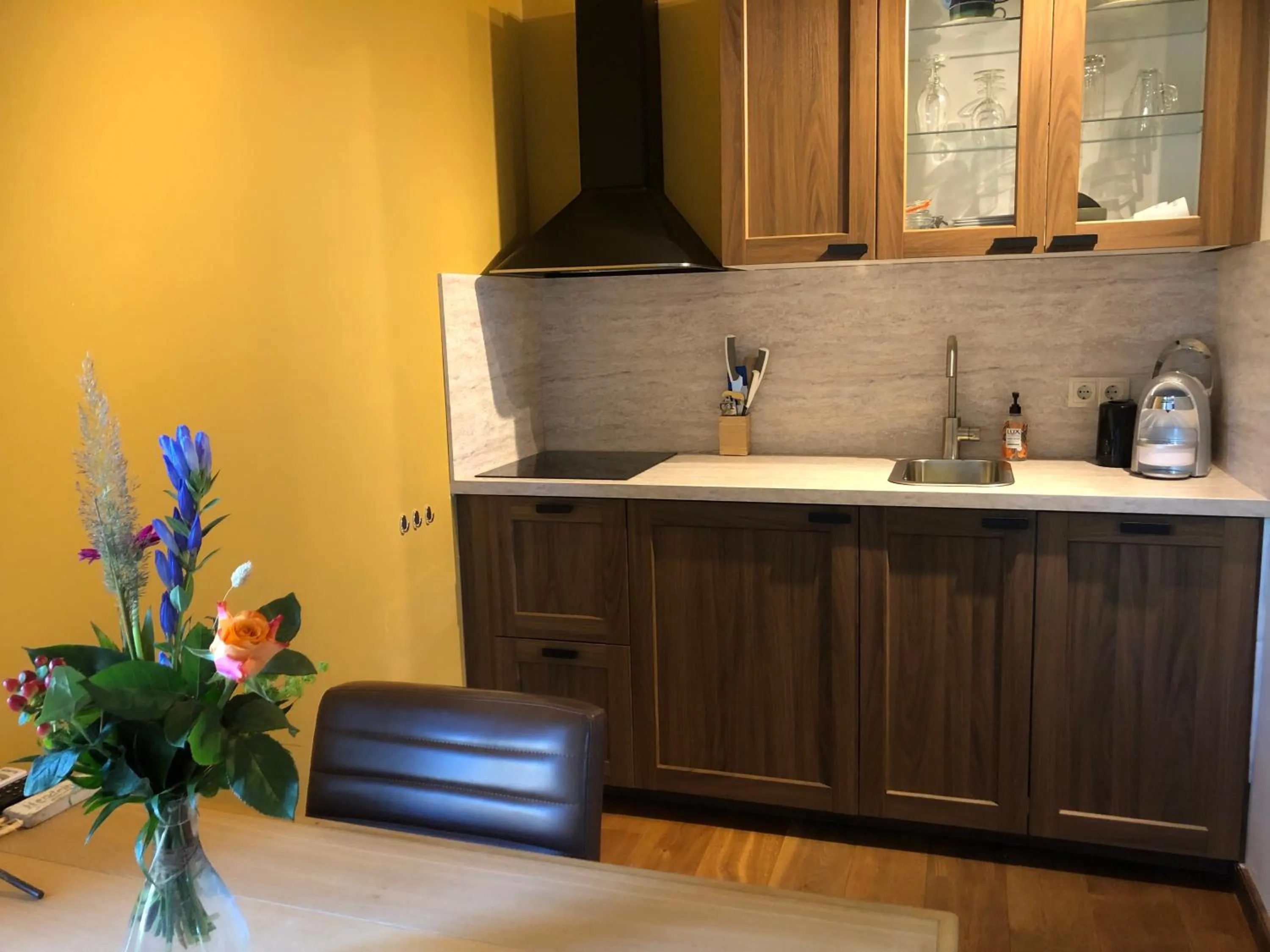 Kitchen or kitchenette in B&B De Donk