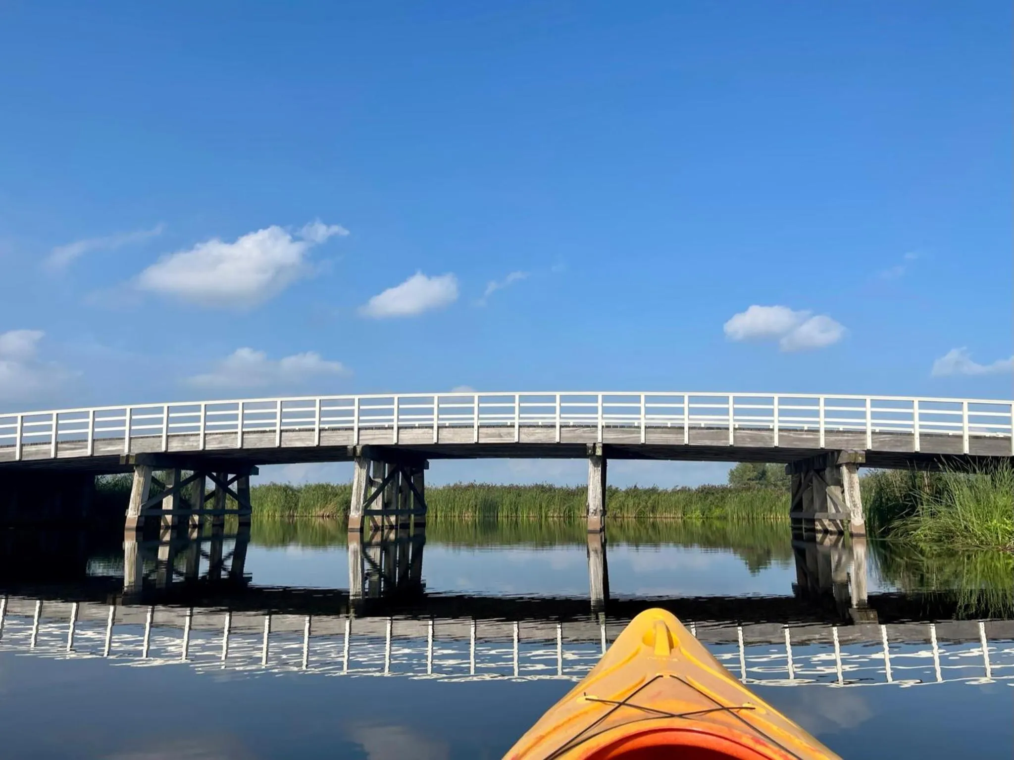 River view in B&B De Donk