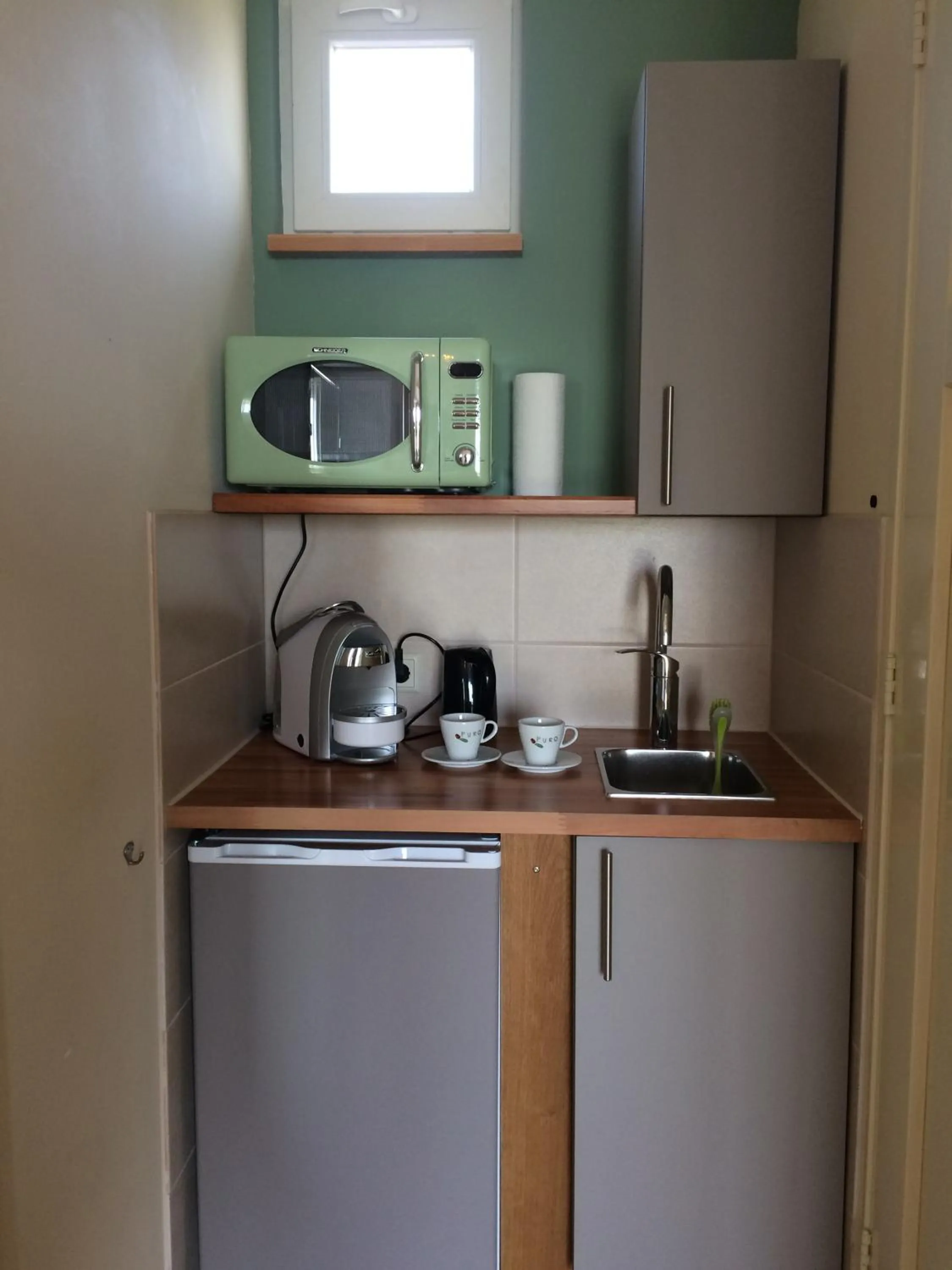 Coffee/tea facilities in B&B De Donk