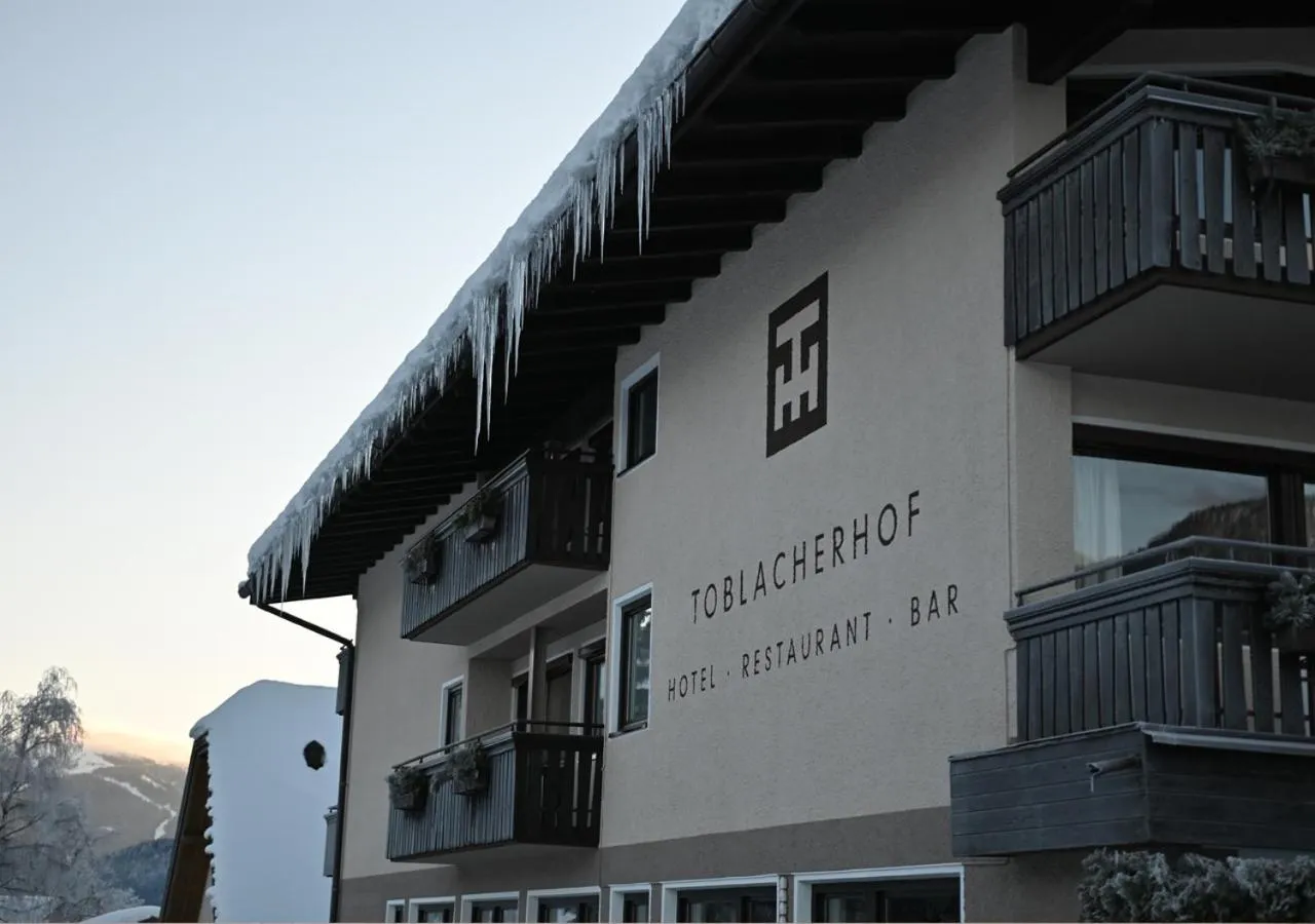 Property building in Hotel Toblacherhof