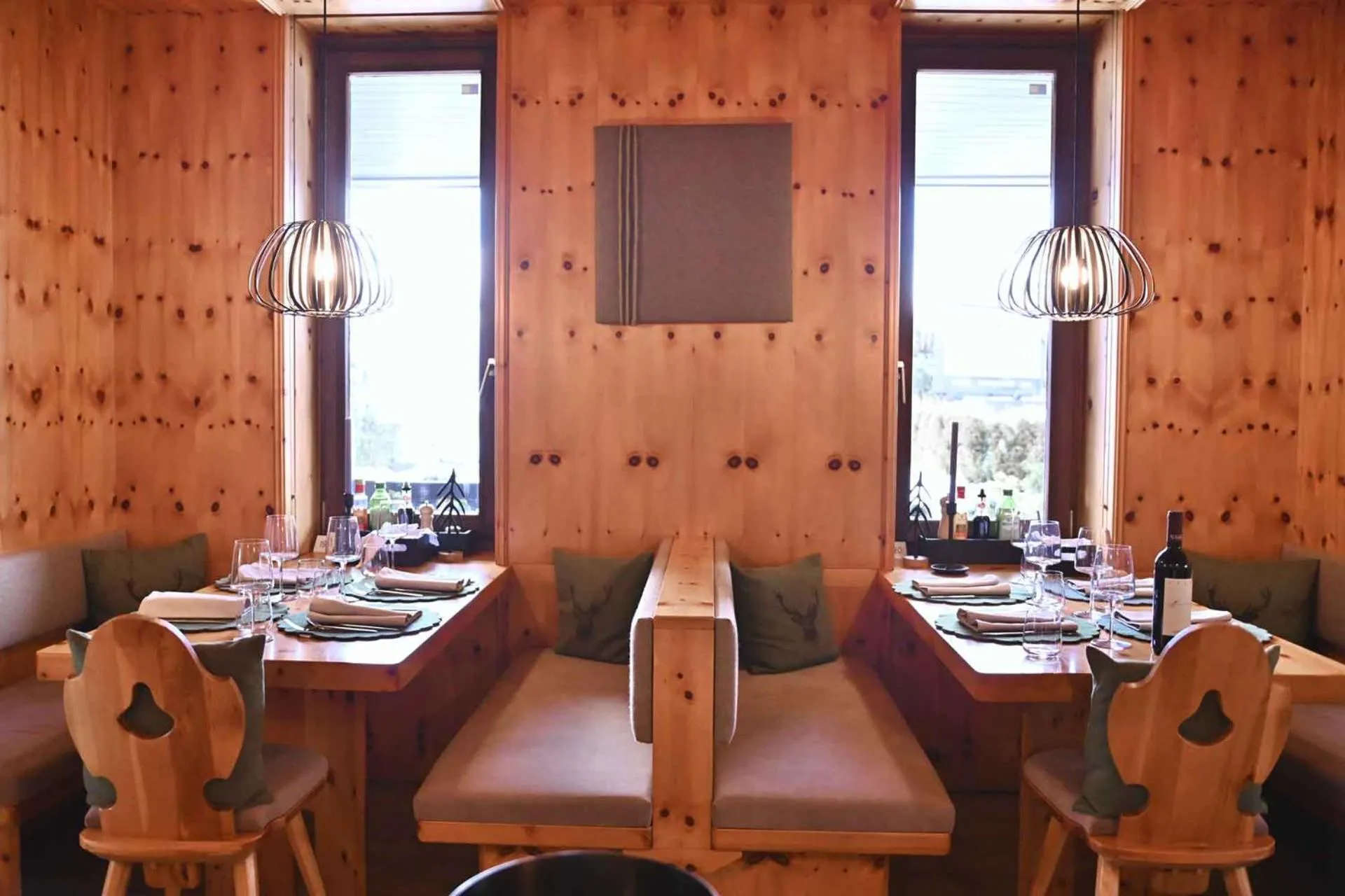 Restaurant/places to eat in Hotel Toblacherhof