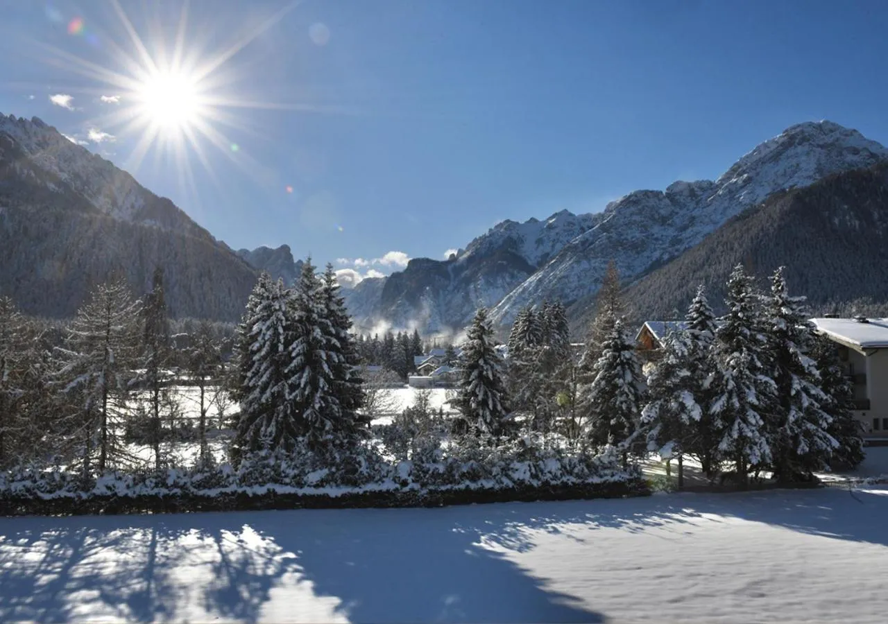 View (from property/room) in Hotel Toblacherhof