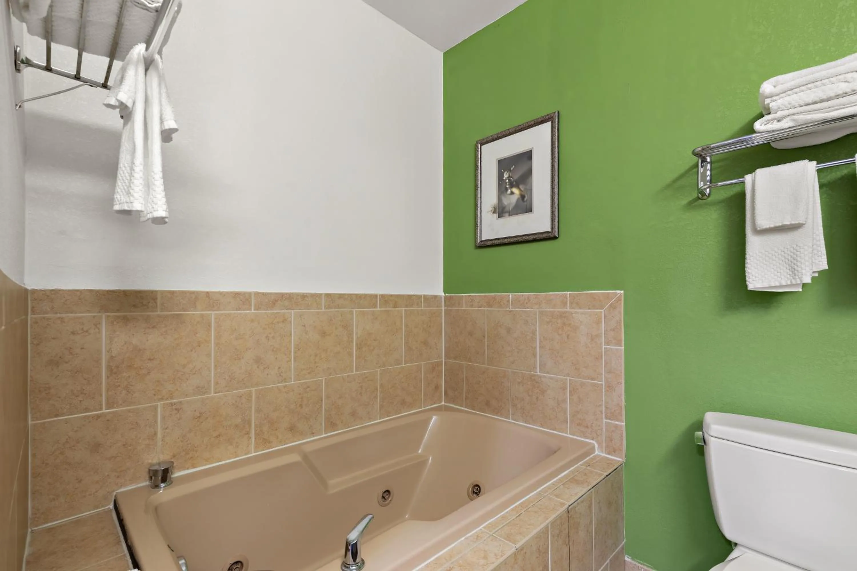 Bathroom in Sleep Inn & Suites near Joint Base Andrews-Washington Area