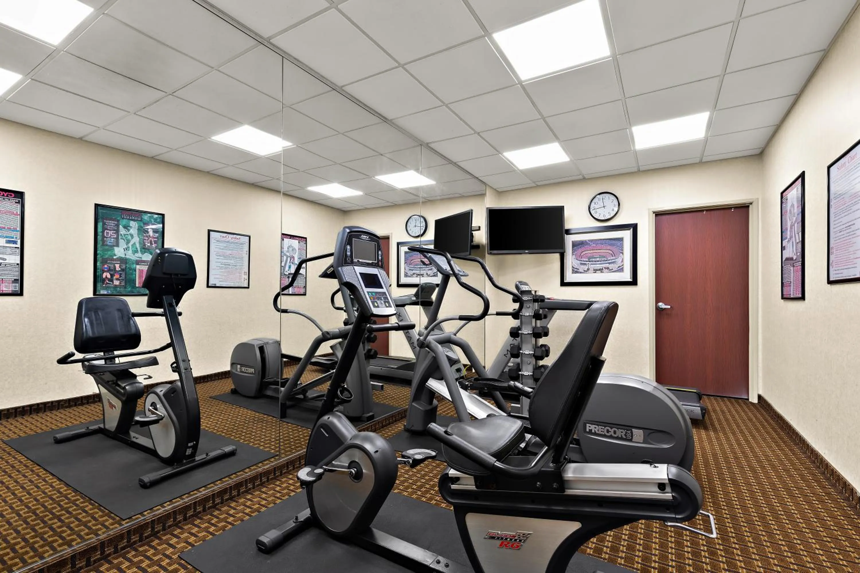 Fitness centre/facilities in Sleep Inn & Suites near Joint Base Andrews-Washington Area