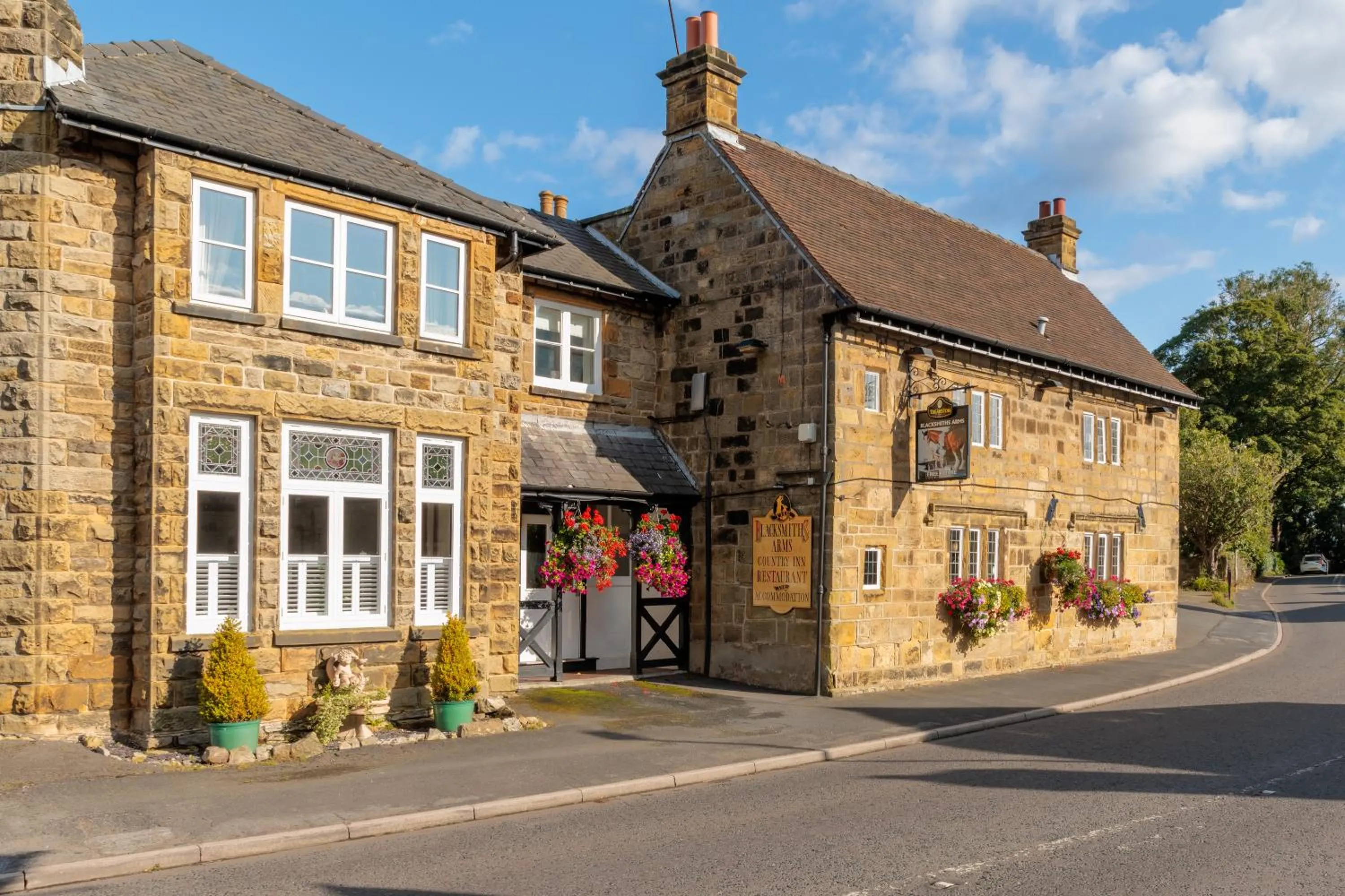 Property building in Blacksmiths Arms Inn