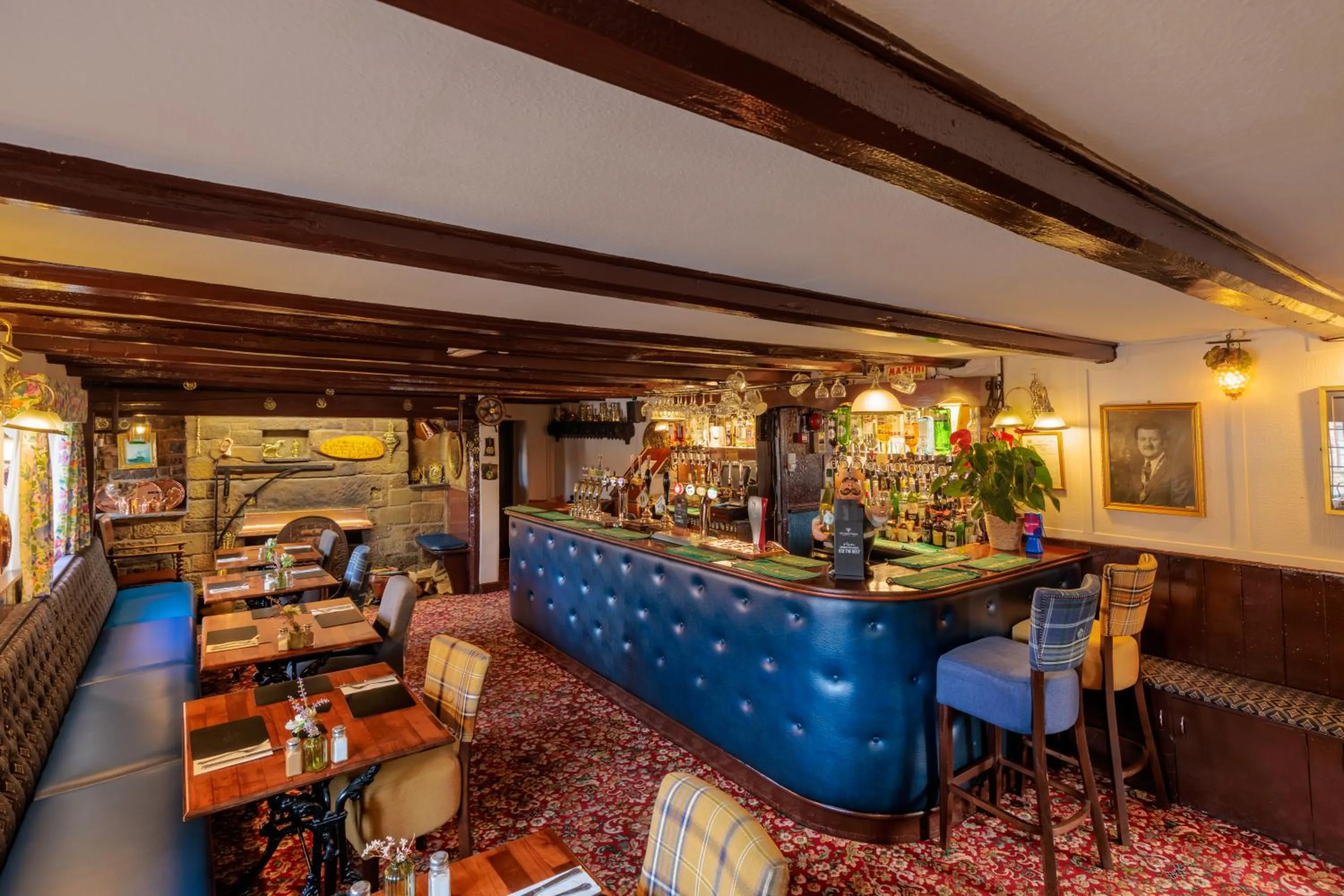 Restaurant/places to eat in Blacksmiths Arms Inn