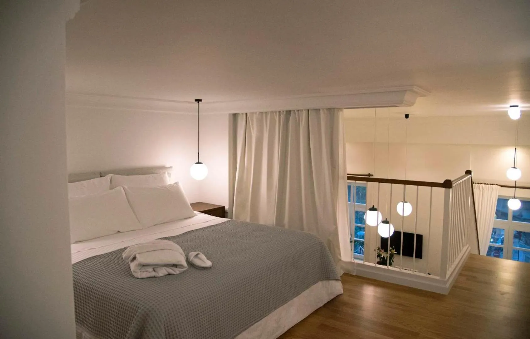 Bed in Four Streets Athens - Luxury Suites Apartments in Athens