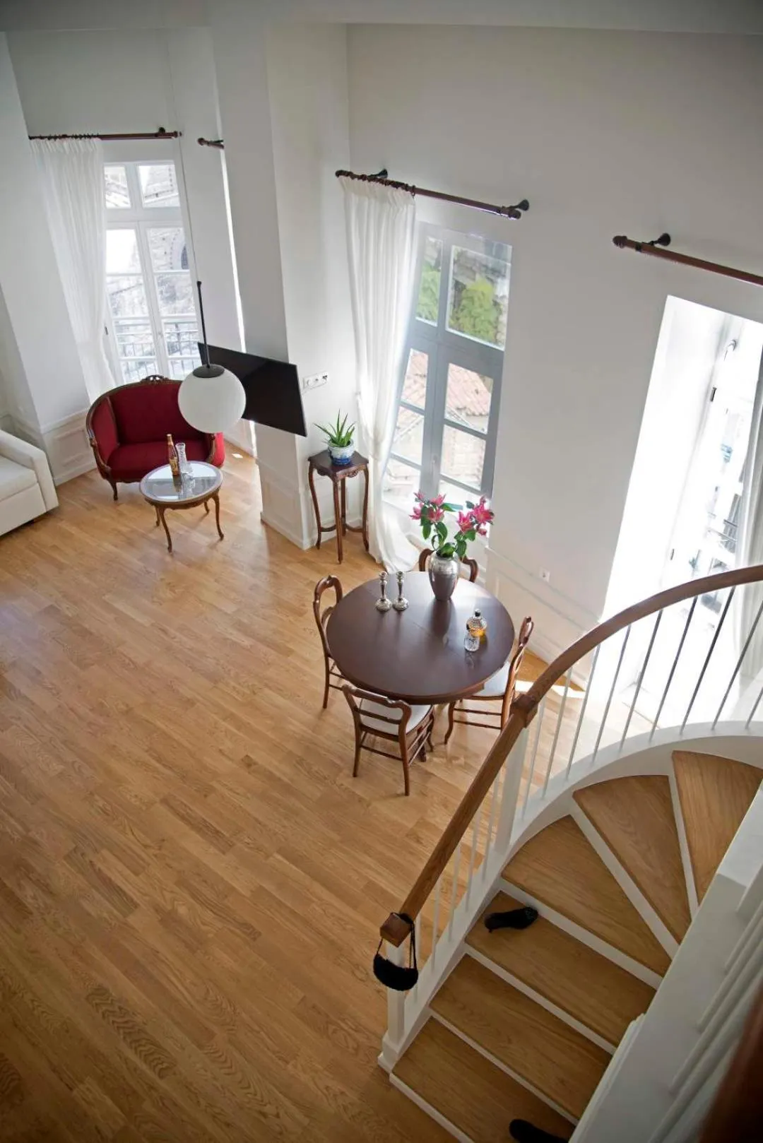 Living room in Four Streets Athens - Luxury Suites Apartments in Athens