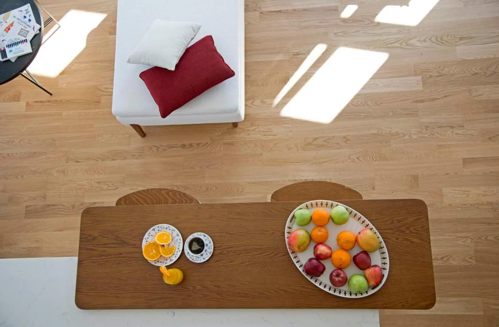 Food and drinks in Four Streets Athens - Luxury Suites Apartments in Athens