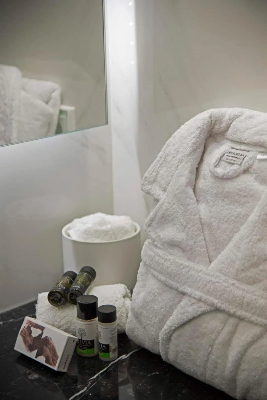 Bathroom in Four Streets Athens - Luxury Suites Apartments in Athens