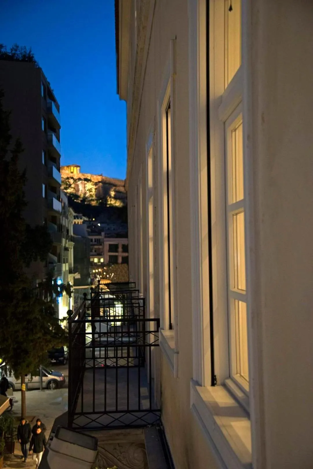 Balcony/Terrace in Four Streets Athens - Luxury Suites Apartments in Athens