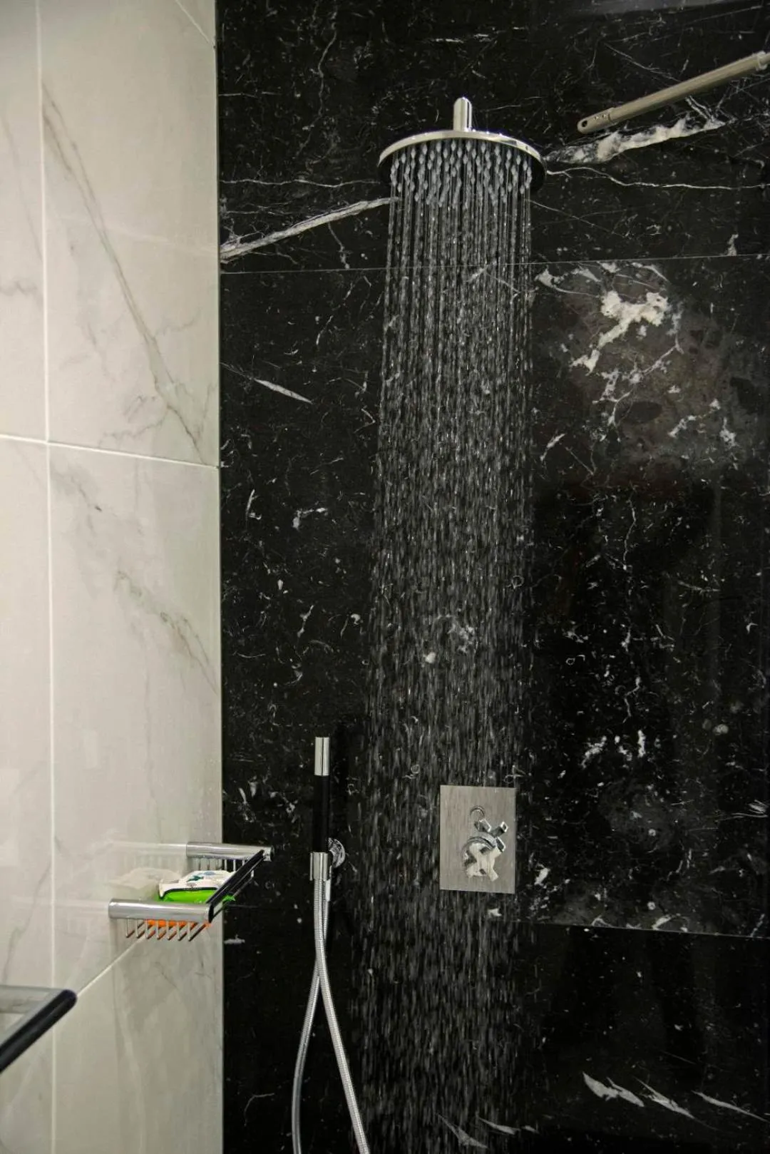 Shower in Four Streets Athens - Luxury Suites Apartments in Athens