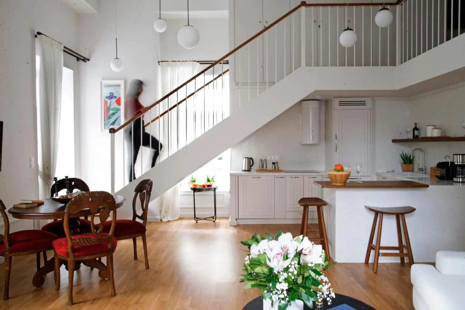 Living room in Four Streets Athens - Luxury Suites Apartments in Athens