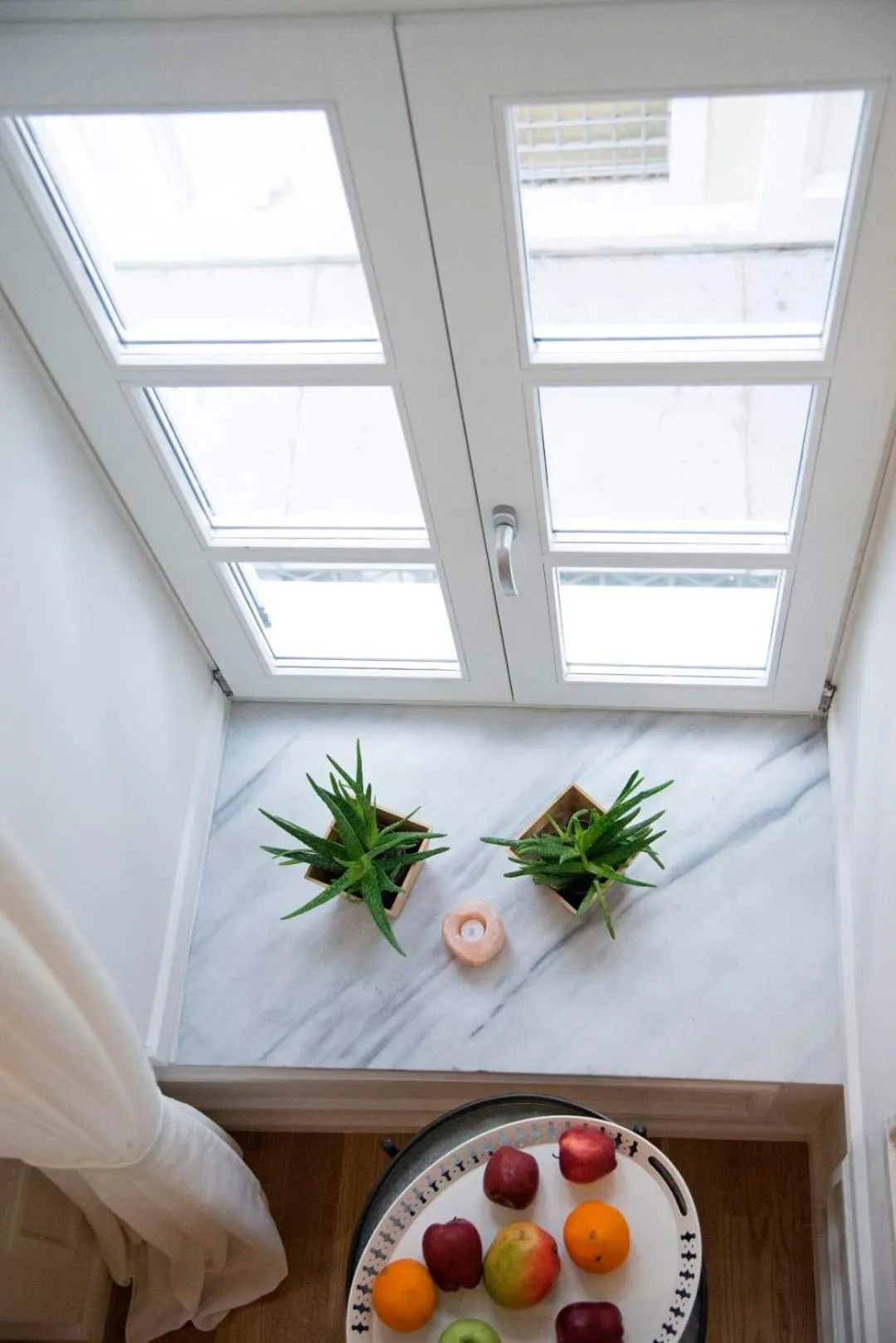 Decorative detail in Four Streets Athens - Luxury Suites Apartments in Athens