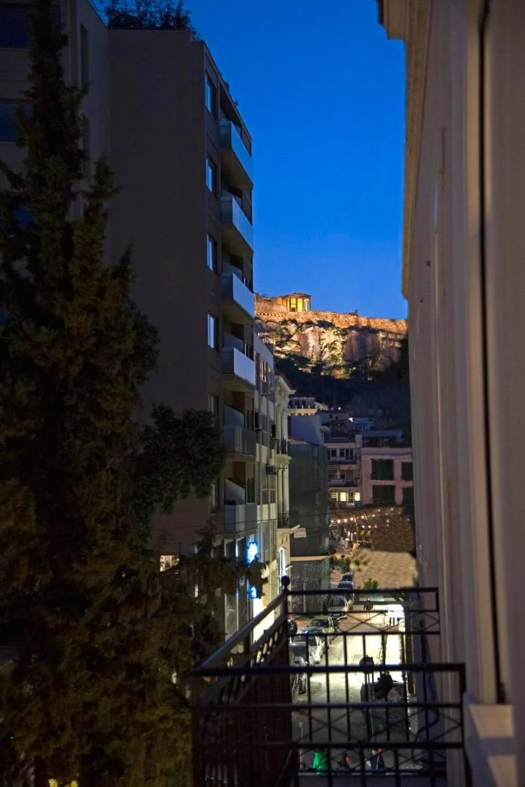 Balcony/Terrace in Four Streets Athens - Luxury Suites Apartments in Athens